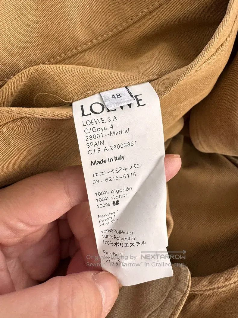 Loewe Loewe Trench coat Size US M / EU 48-50 / 2 - 4 Thumbnail