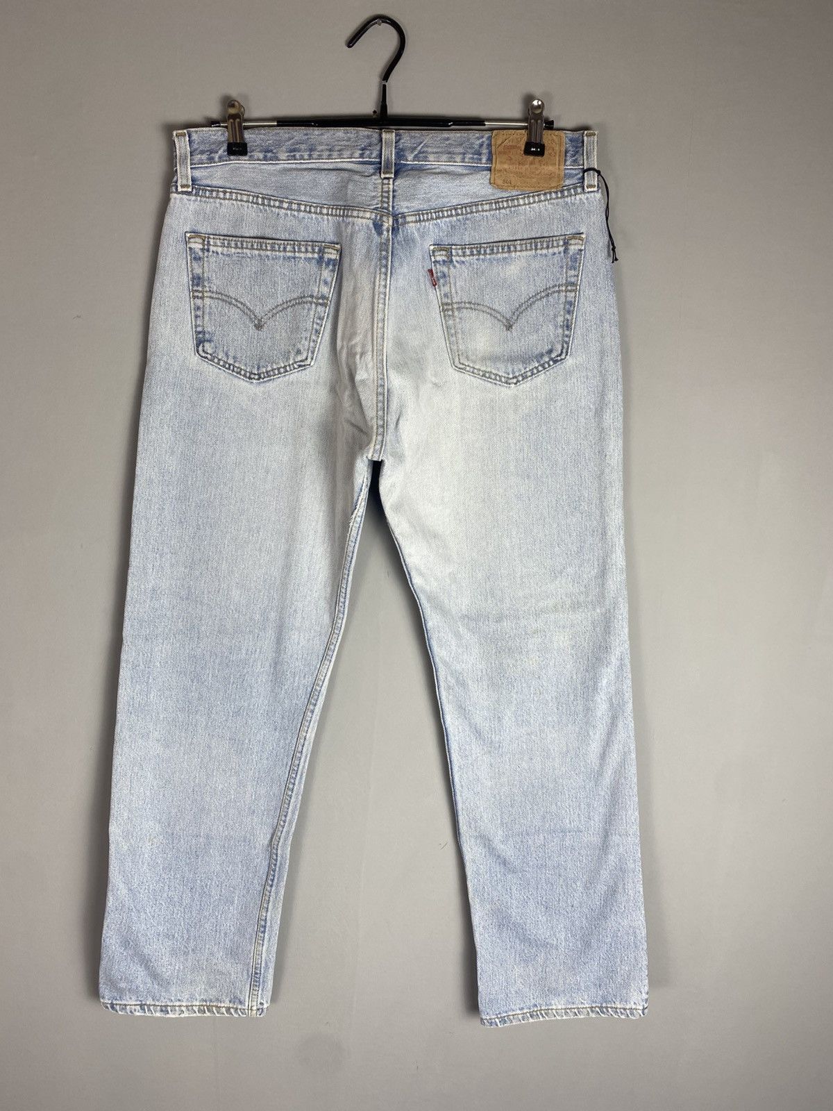 Levi's × Vintage Vintage 90s Levi’s 501 jeans denim Size US 36 / EU 52 - 1 Thumbnail