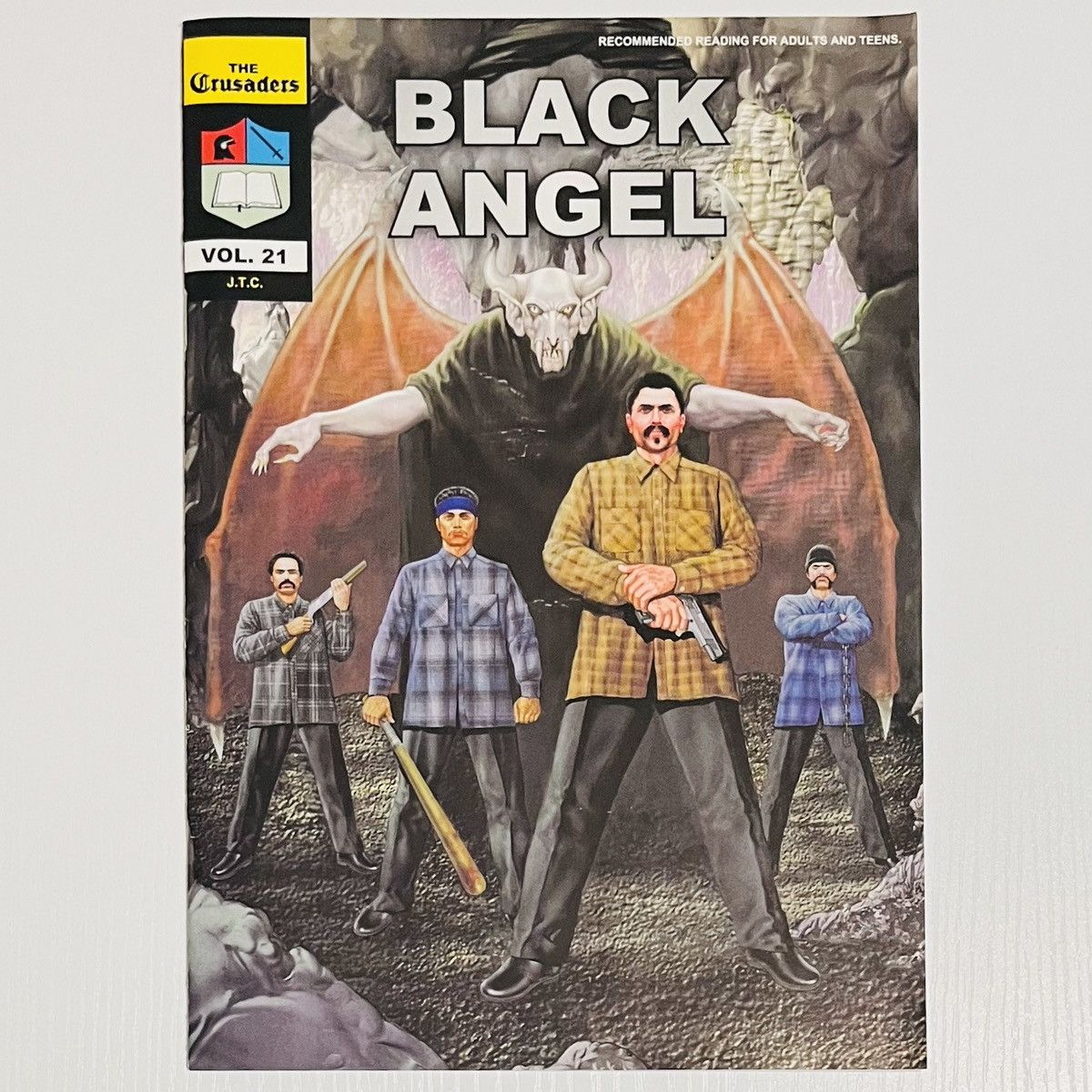 Other COMICS - The Crusaders - COLLECTION OF 24 By Jack Chick Size ONE SIZE - 17 Thumbnail