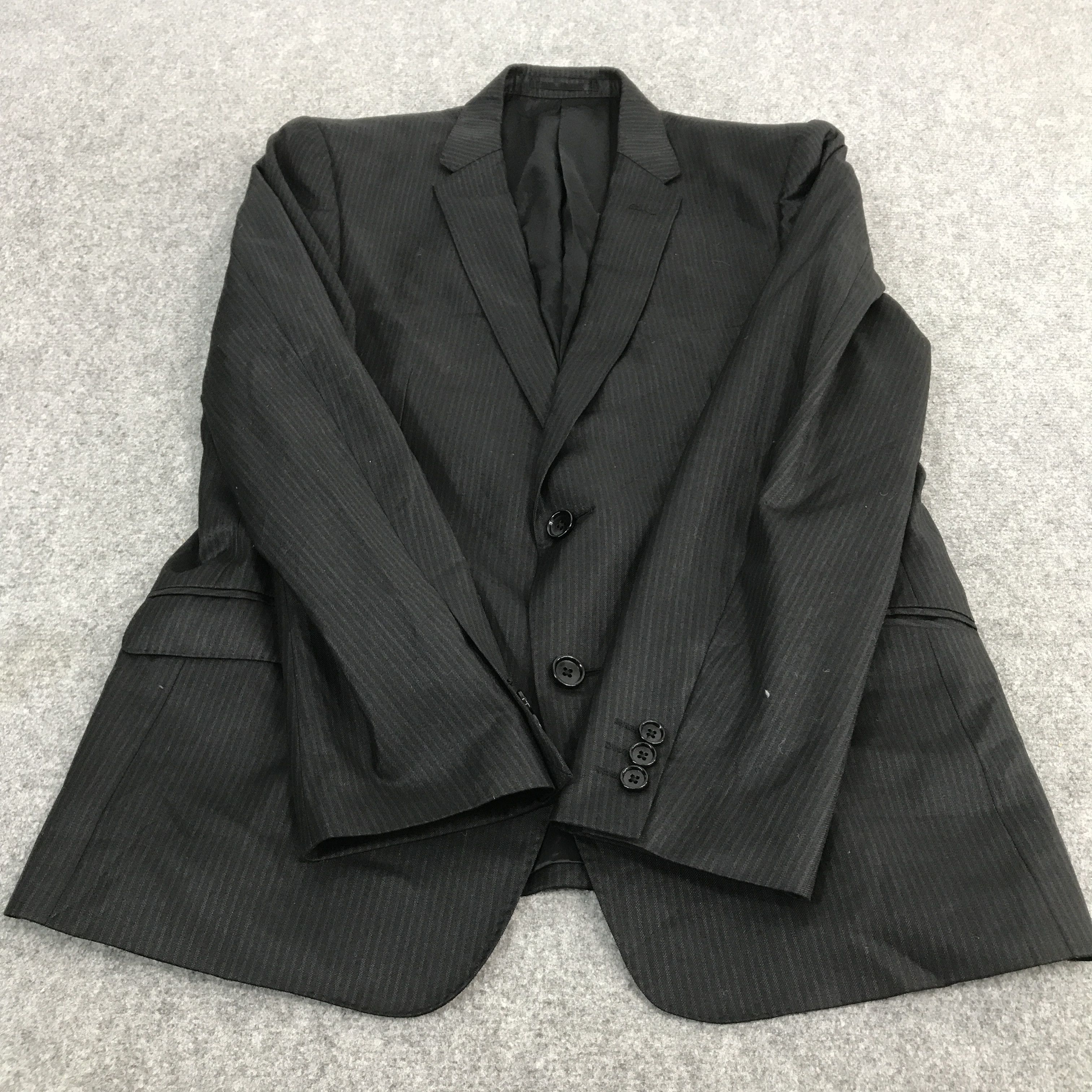 Japanese Brand × semanticdesign SEMANTIC DESIGN JAPAN BLAZER BLACK COAT JACKET Size US M / EU 48-50 / 2 - 8 Thumbnail
