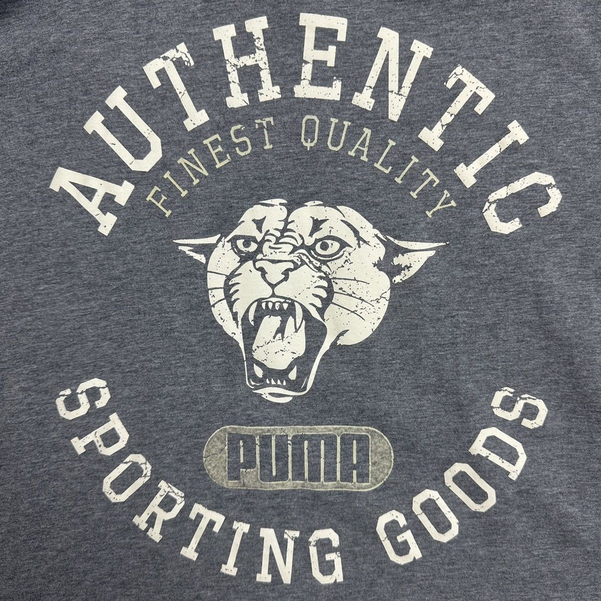 Puma Essential Puma Tiger Grey T-Shirt Authentic Size US XL / EU 56 / 4 - 10 Thumbnail