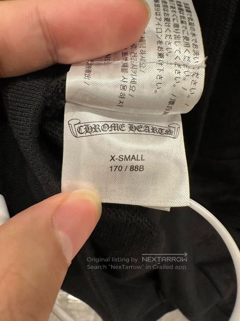 Chrome Hearts CHROME HEARTS Size XS Dark horseshoe hoodie Size US XS / EU 42 / 0 - 6 Thumbnail