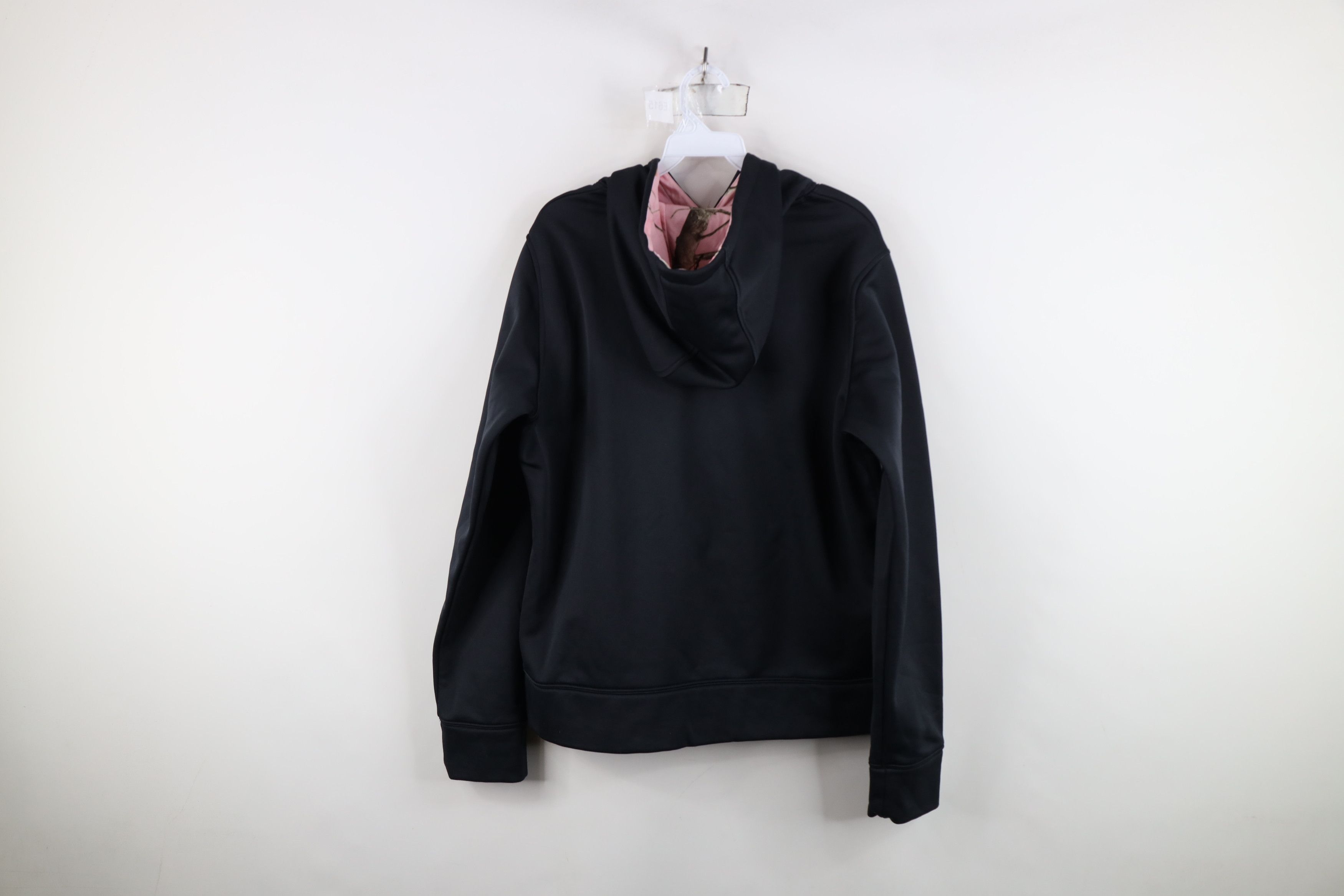Under Armour Under Armour Big Logo Hoodie Sweatshirt Black UA Storm Size L / US 10 / IT 46 - 12 Thumbnail