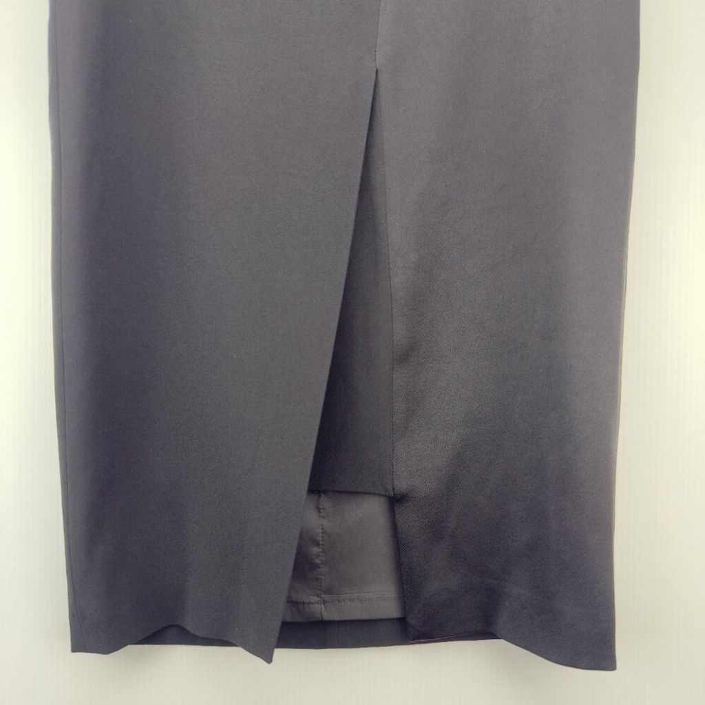 Other JUDITH & CHARLES Pannel Front Slit Black luxury Skirt s 2 Size 26" / US 2 / IT 38 - 2 Thumbnail