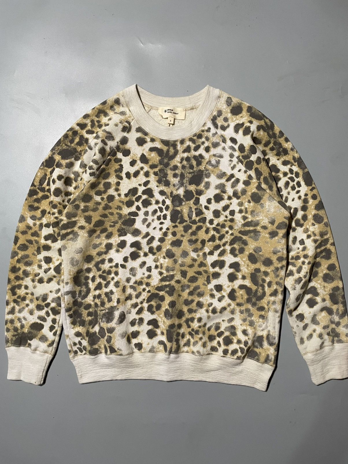 Isabel Marant Isabel Marant Animal Print Crewneck Sweatshirt Size S / US 4 / IT 40 - 1 Thumbnail