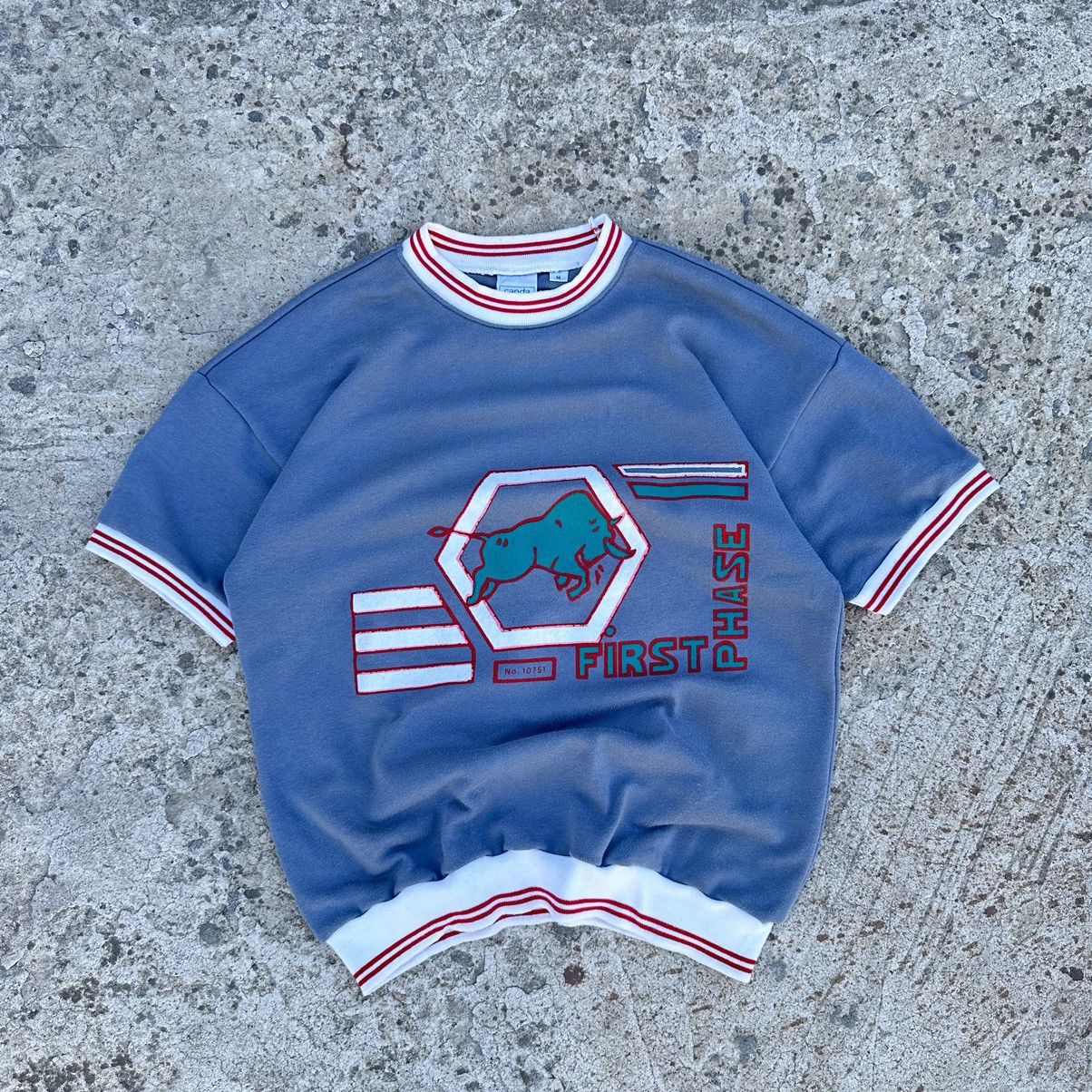 Vintage Vintage Japanese Style T-shirts Rugby First Phase Y2K 00s Size US M / EU 48-50 / 2 - 1 Thumbnail