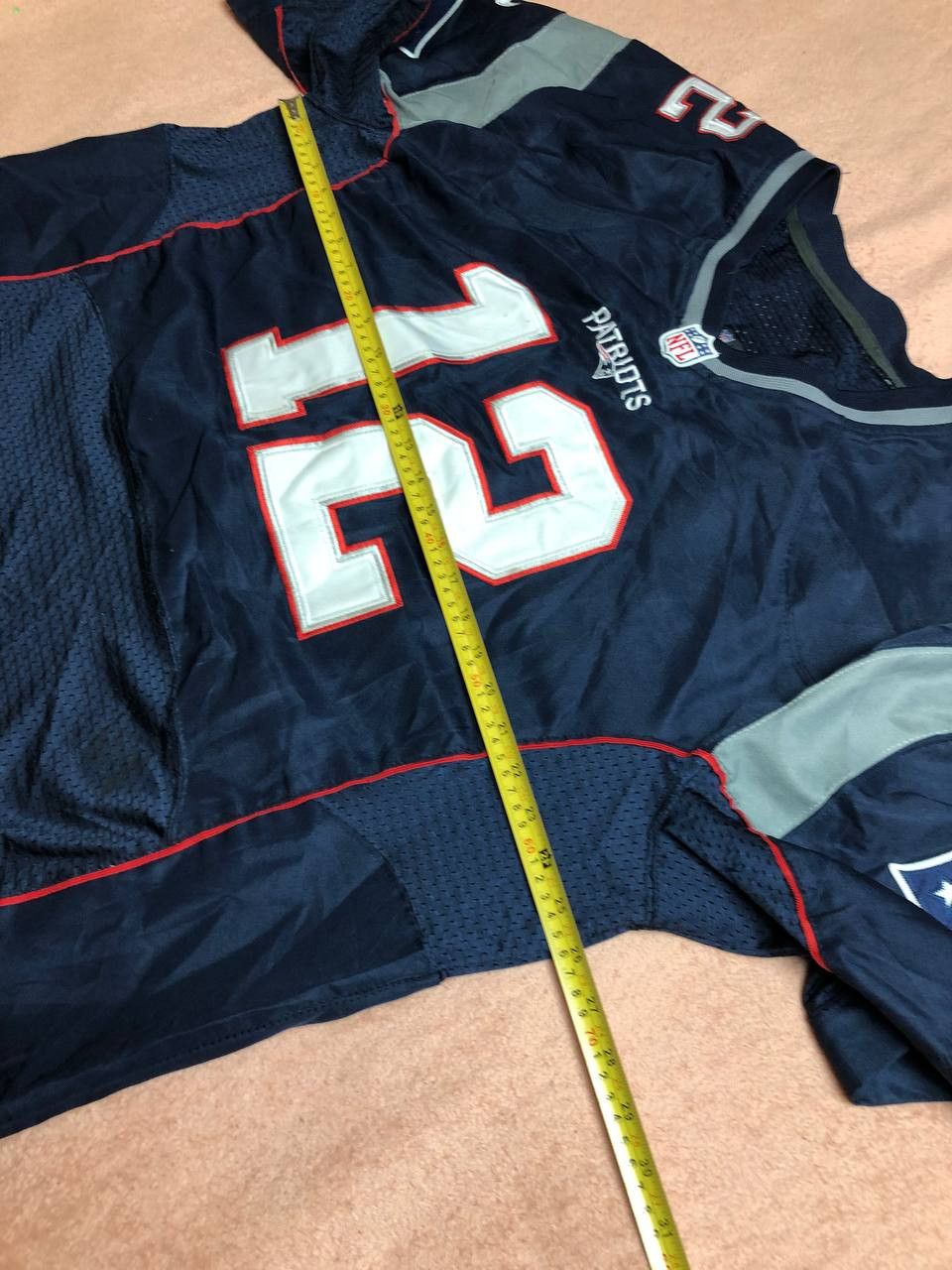 Nike Vintage Nike England Brady №12 Football Jersey Size XL Size US XL / EU 56 / 4 - 11 Thumbnail