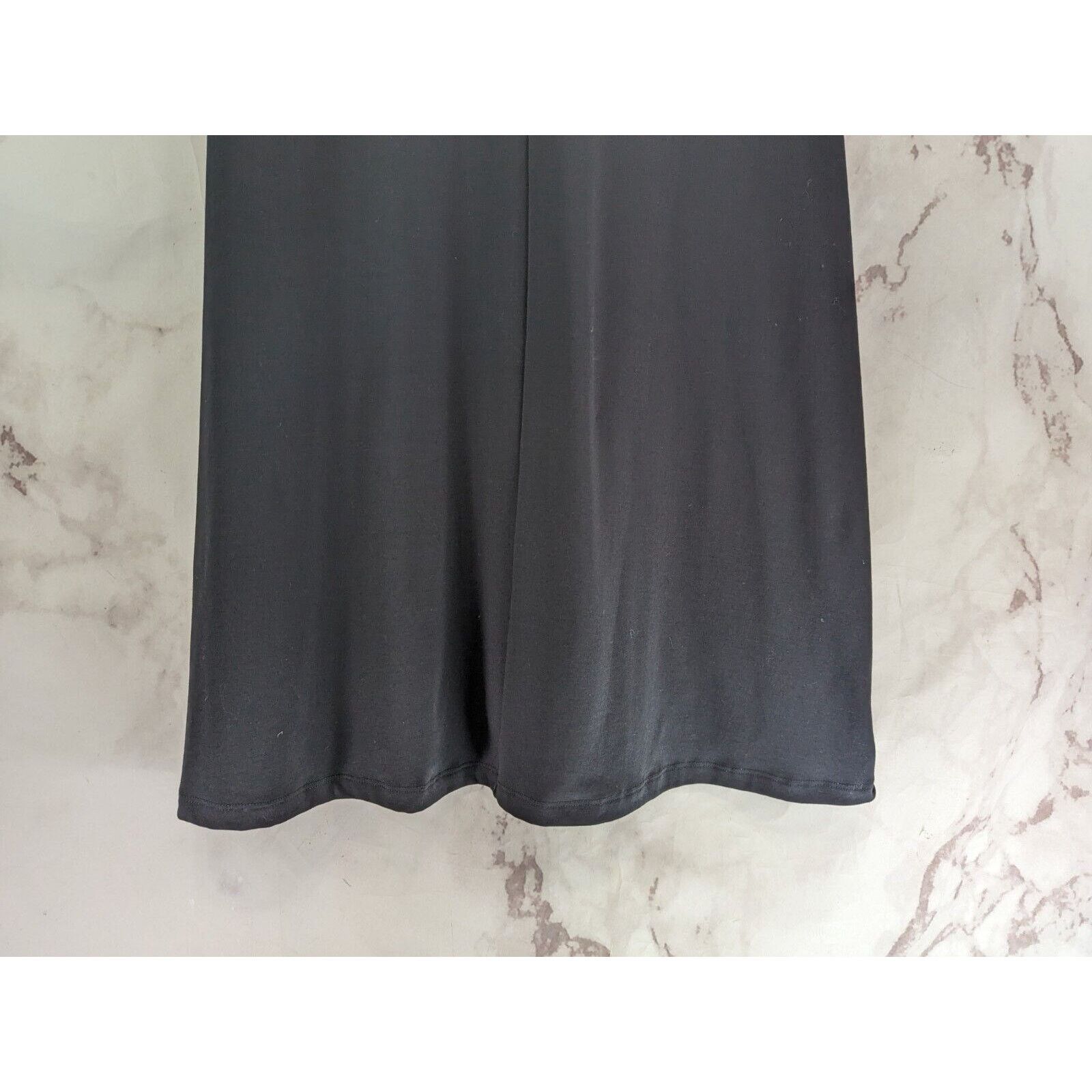 Eddie Bauer Eddie Bauer Dress Womens XL Travex Black V Neck Knee Size XL / US 12-14 / IT 48-50 - 8 Thumbnail