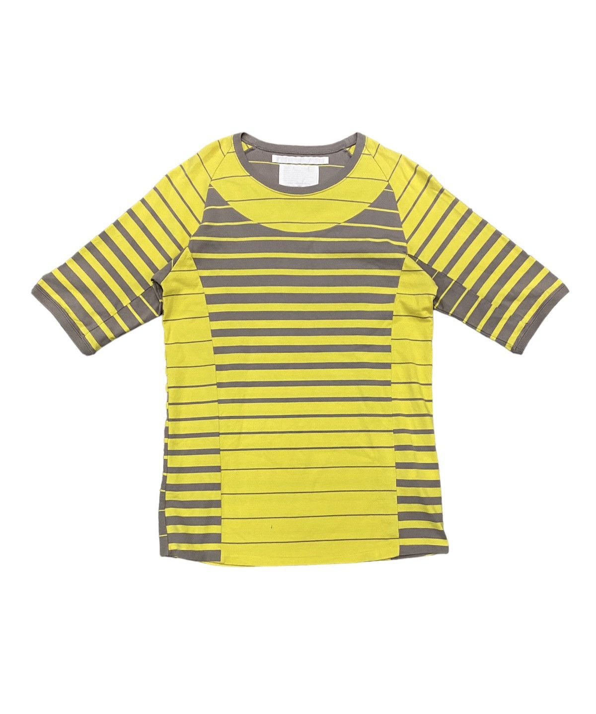 image of Phenomenon x White Mountaineering Ss10 White Mountaineering Psychedelic Stripe Racing in Yellow (Si