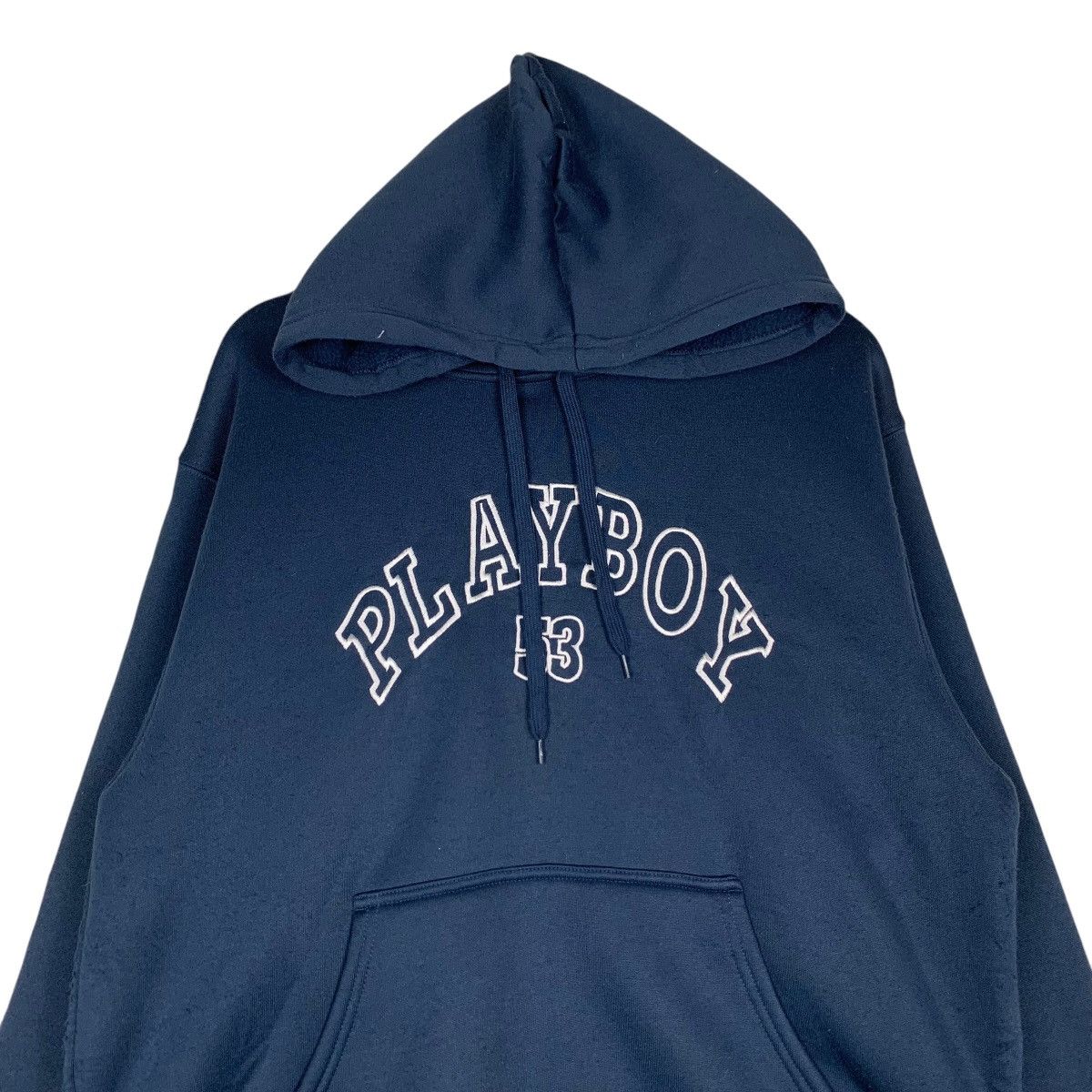 Playboy PLAYBOY Big Logo Pullover Hoodies Sweatshirt #1368-C62 Size US L / EU 52-54 / 3 - 2 Thumbnail