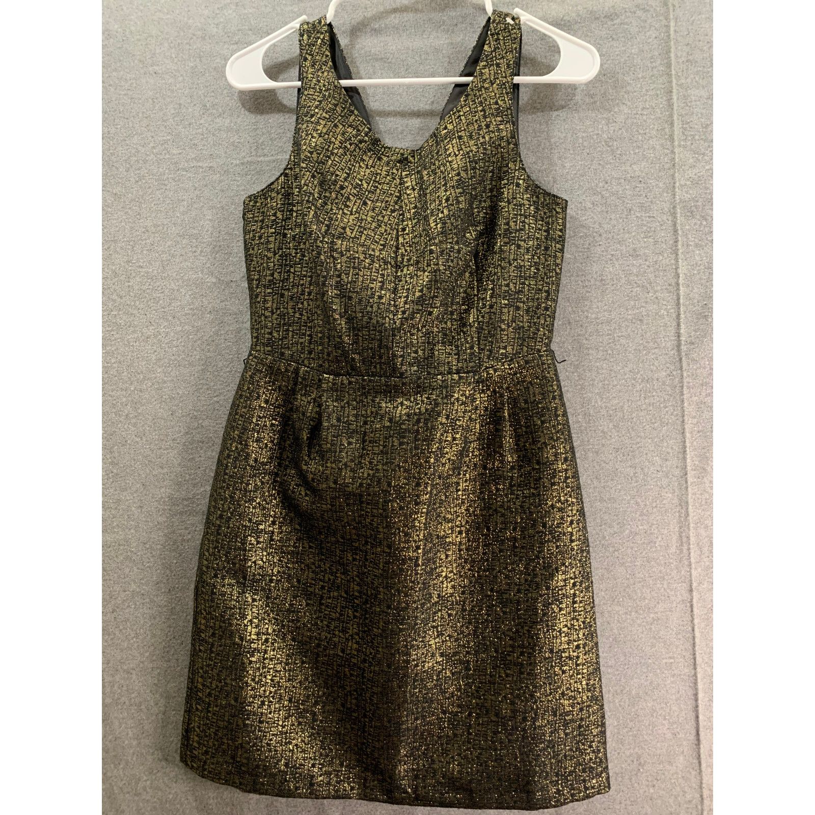 Other Attention Dress Women Size 2 Black and Gold Metallic Size XS / US 0-2 / IT 36-38 - 1 Thumbnail