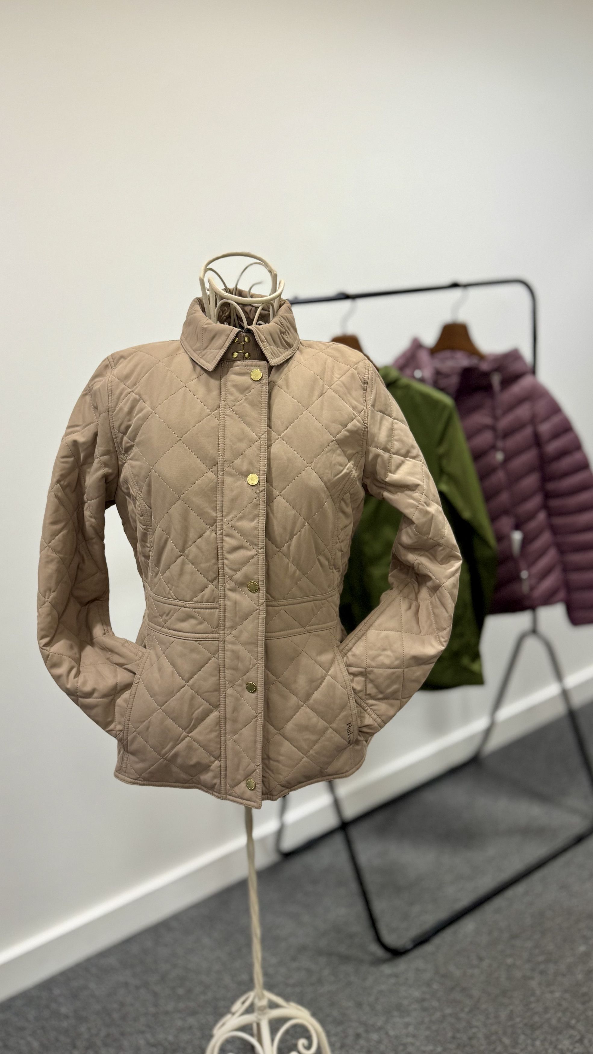 Barbour Barbour Jemima Quilted Jacket Size XL / US 12-14 / IT 48-50 - 1 Thumbnail