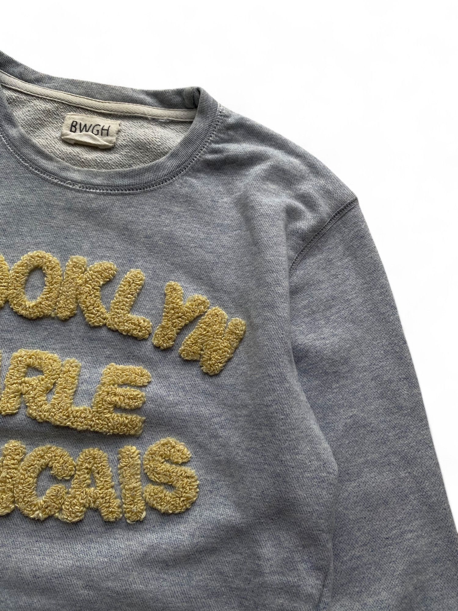 Brooklyn We Go Hard × Vintage BWGH Brooklyn We Go Hard Sweatshirt Size US S / EU 44-46 / 1 - 3 Thumbnail