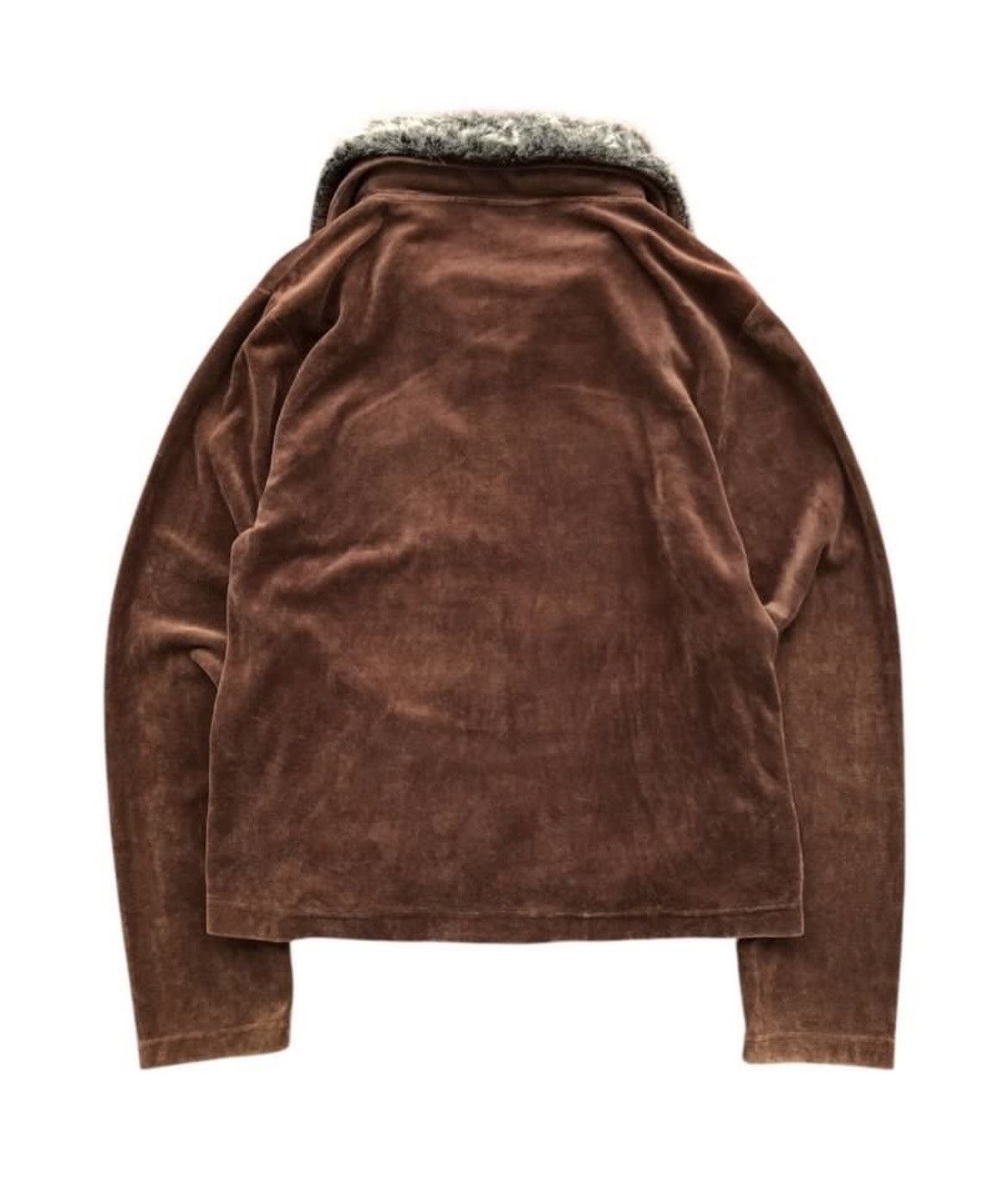 Vintage Vintage Euro immortal Fur Corduroy Jacket Size US L / EU 52-54 / 3 - 2 Thumbnail
