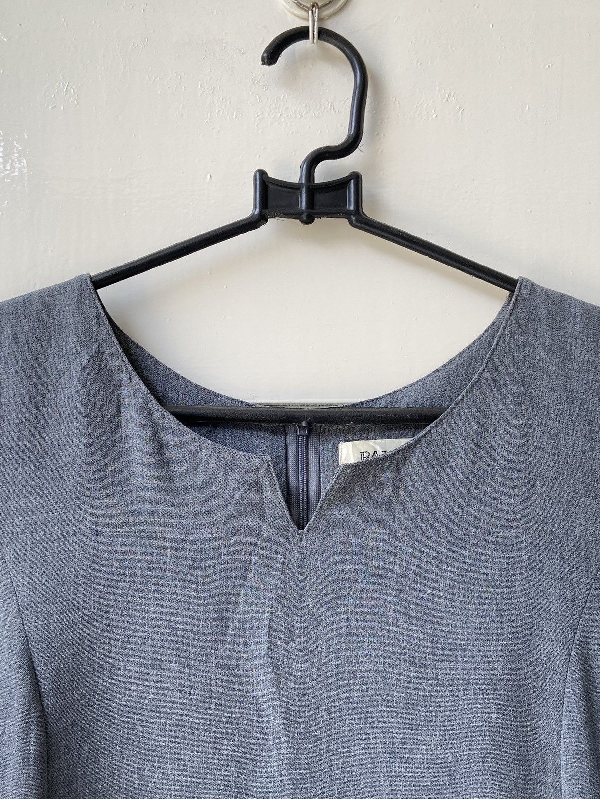 Balmain BALMAIN Grey Dress Size S / US 4 / IT 40 - 12 Thumbnail