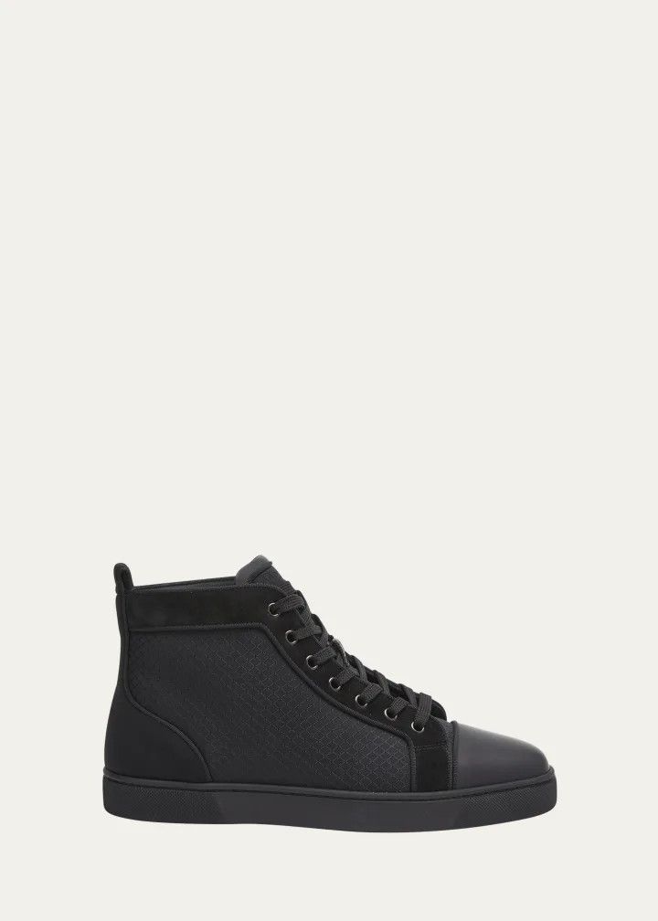 Christian Louboutin o1bcso1str1024 Sneaker in Black Size US 8 / EU 41 - 1 Thumbnail