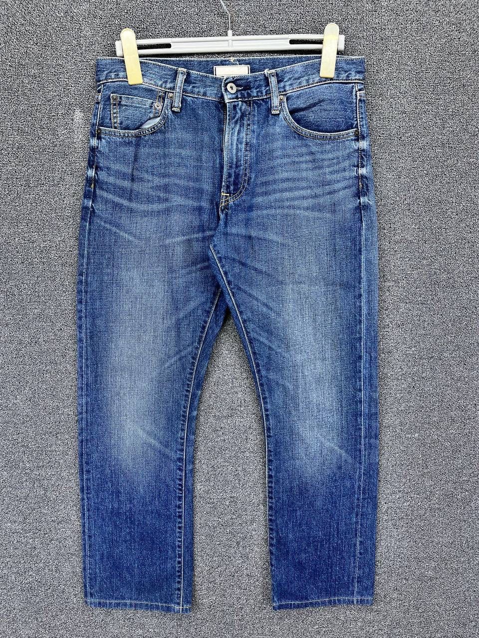 Vintage Uniqlo Regular Fit Jeans Selvedge Redline Denim Pant