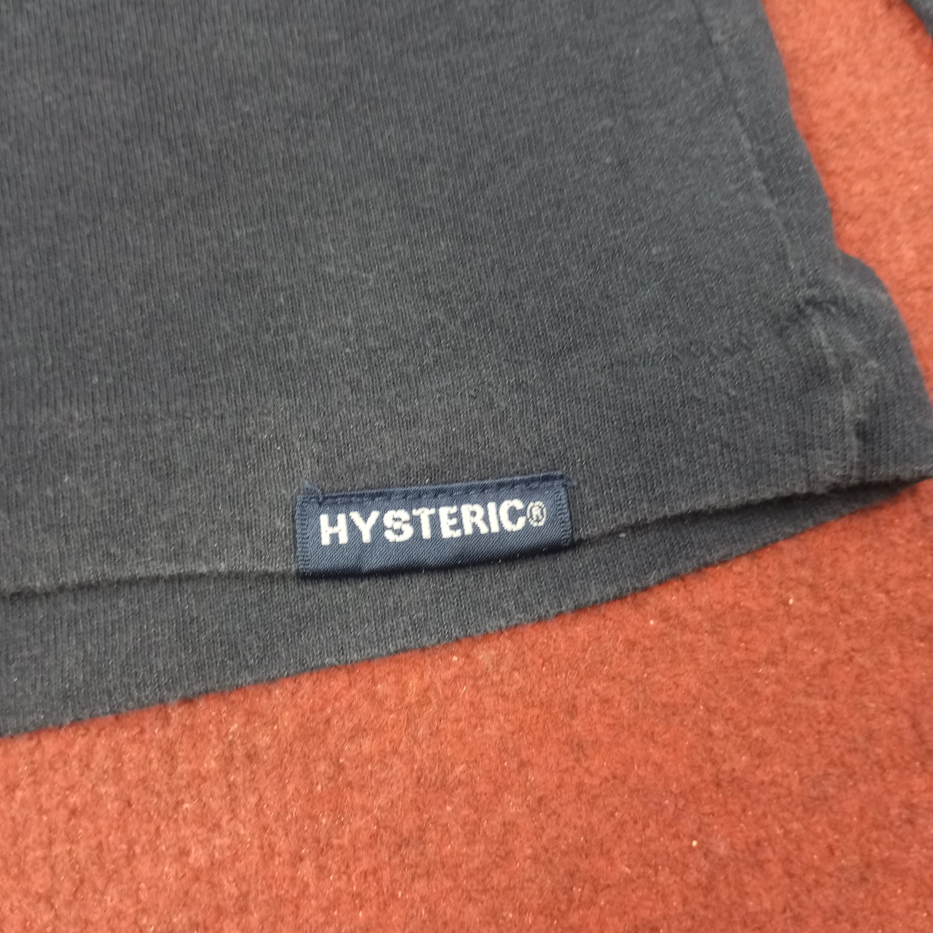 Hysteric Glamour Vintage Hysteric Glamour Japanese Brand Custom Tshirt c239n1 Size US S / EU 44-46 / 1 - 6 Thumbnail