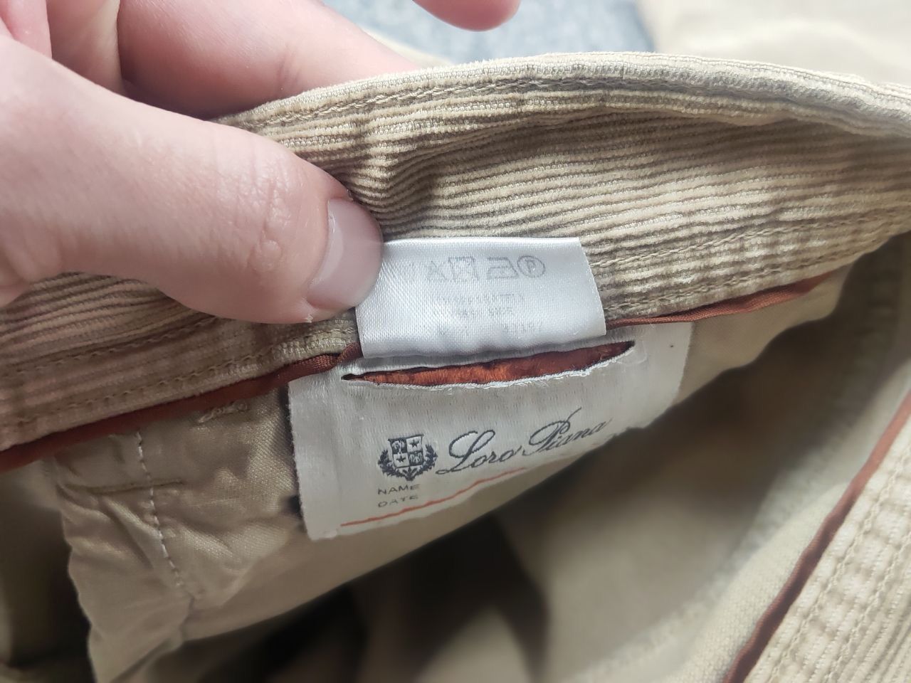 Loro Piana Loro Piana Design Corduroy Comfort Trousers Minimalist Pants Size US 32 / EU 48 - 20 Thumbnail