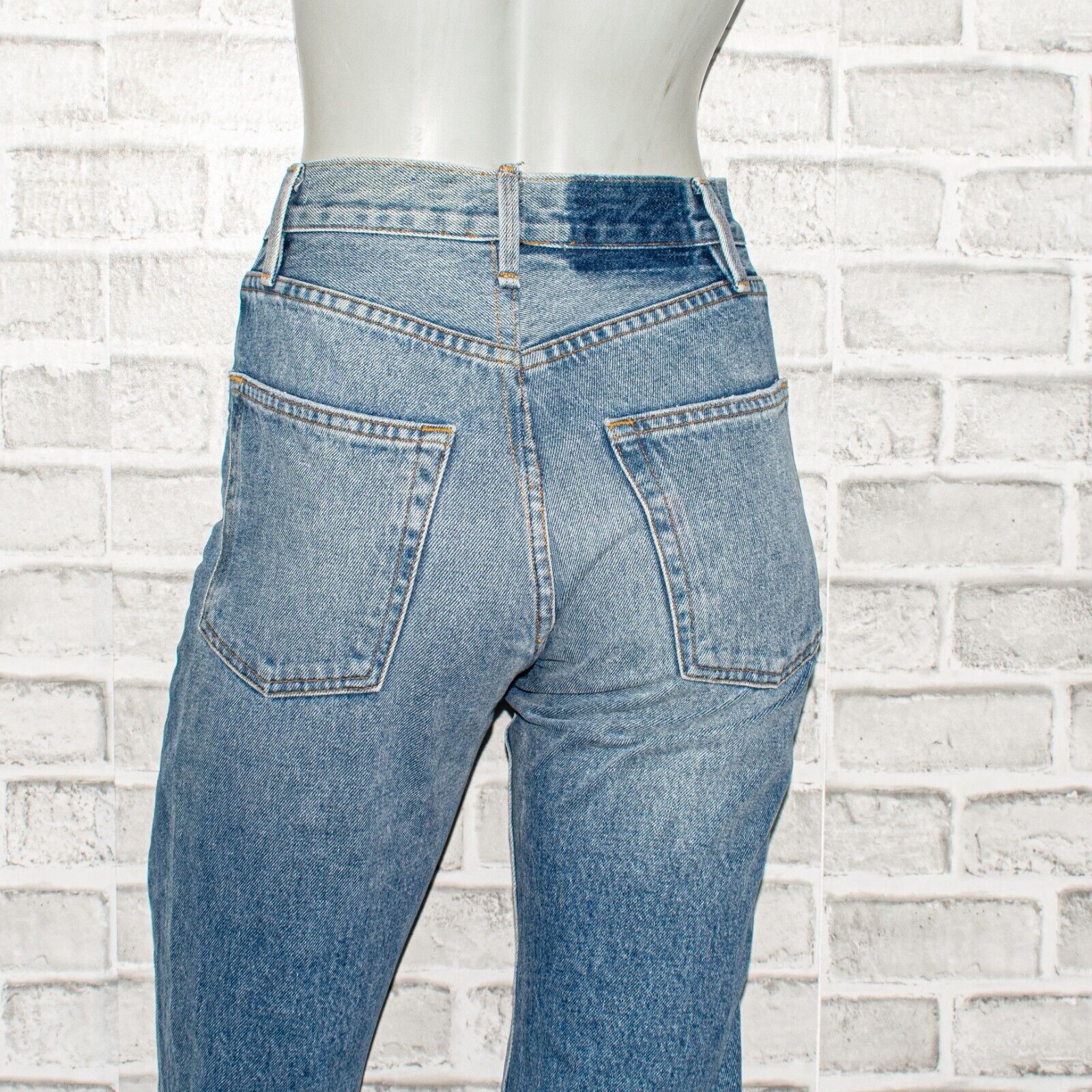 Frame FRAME Rigid Re-release Le Original Jeans Front Split Boot Size 24" / US 00 / IT 34 - 11 Thumbnail