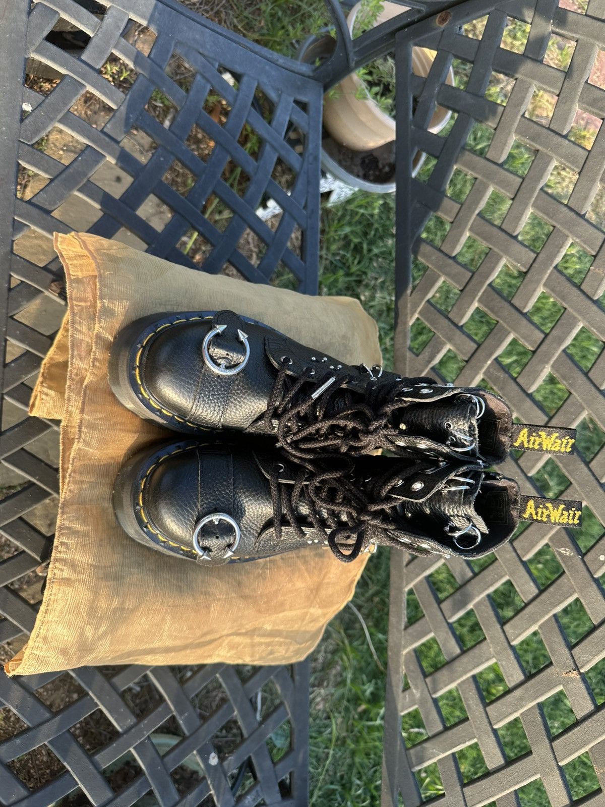 Dr. Martens NewDr. Martens Jadon Piercing Platform Boots - Size 6 - Size US 6 / IT 36 - 9 Thumbnail