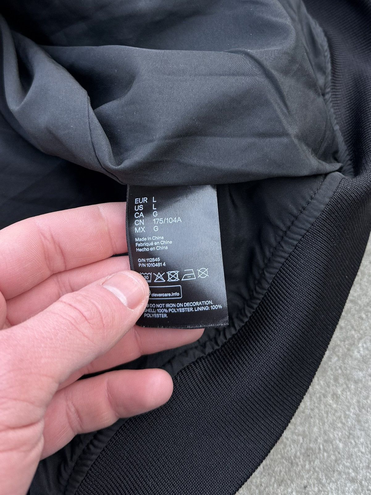 No Fear Vintage No Fear Y2K streetwear bomber jacket Size US L / EU 52-54 / 3 - 16 Thumbnail