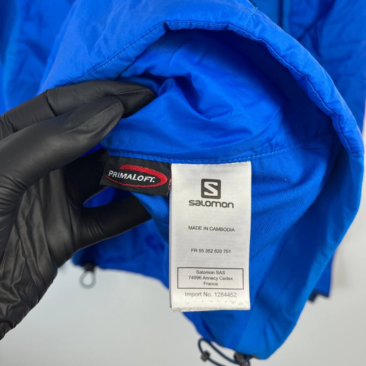 Salomon Salomon Actiloft Insulated Jacket Outdoor Hiking Mens Size L Size US L / EU 52-54 / 3 - 5 Thumbnail