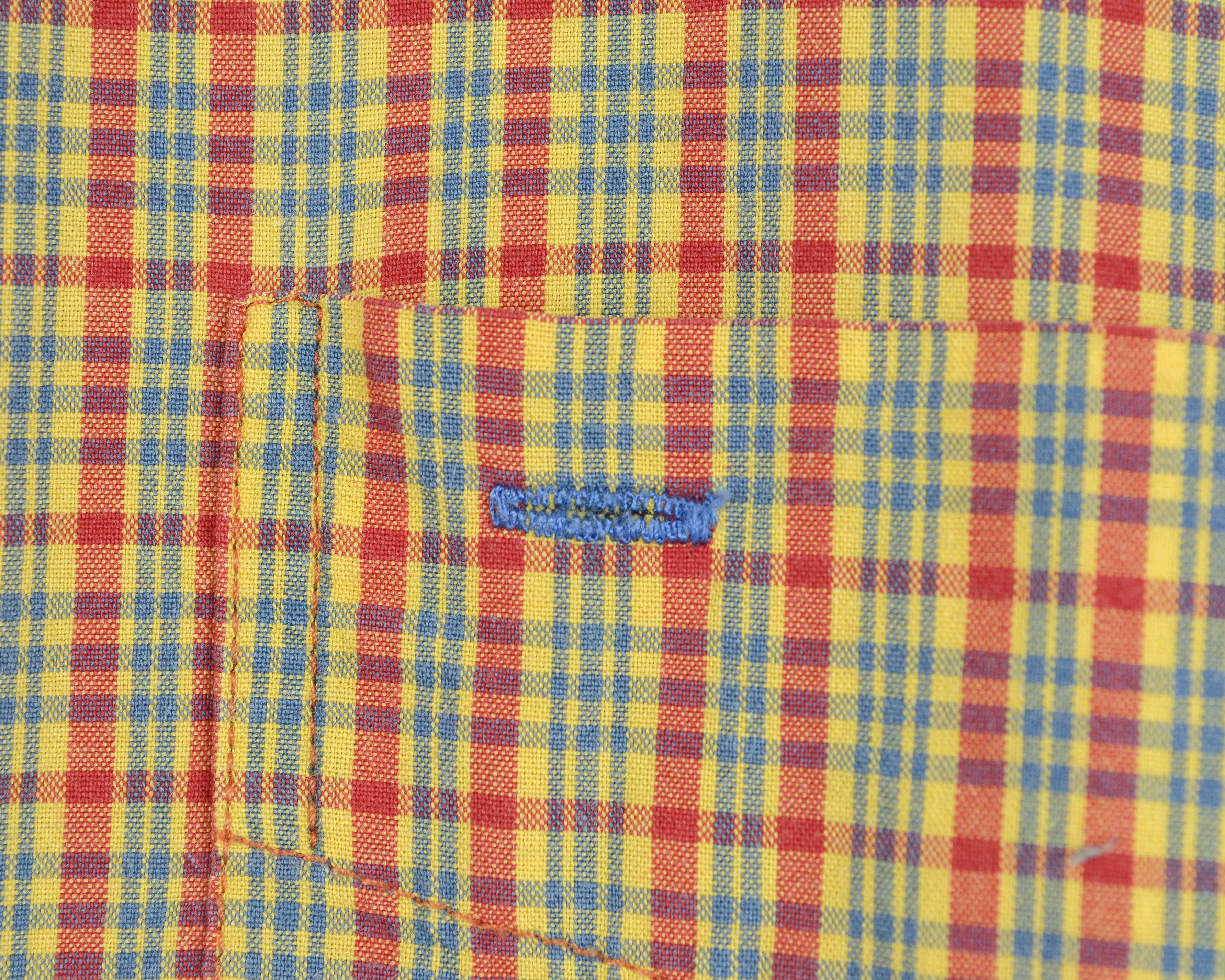 Gant 'Newport Poplin' Casual Long Sleeve Check Plaid Tartan Size US XL / EU 56 / 4 - 3 Thumbnail