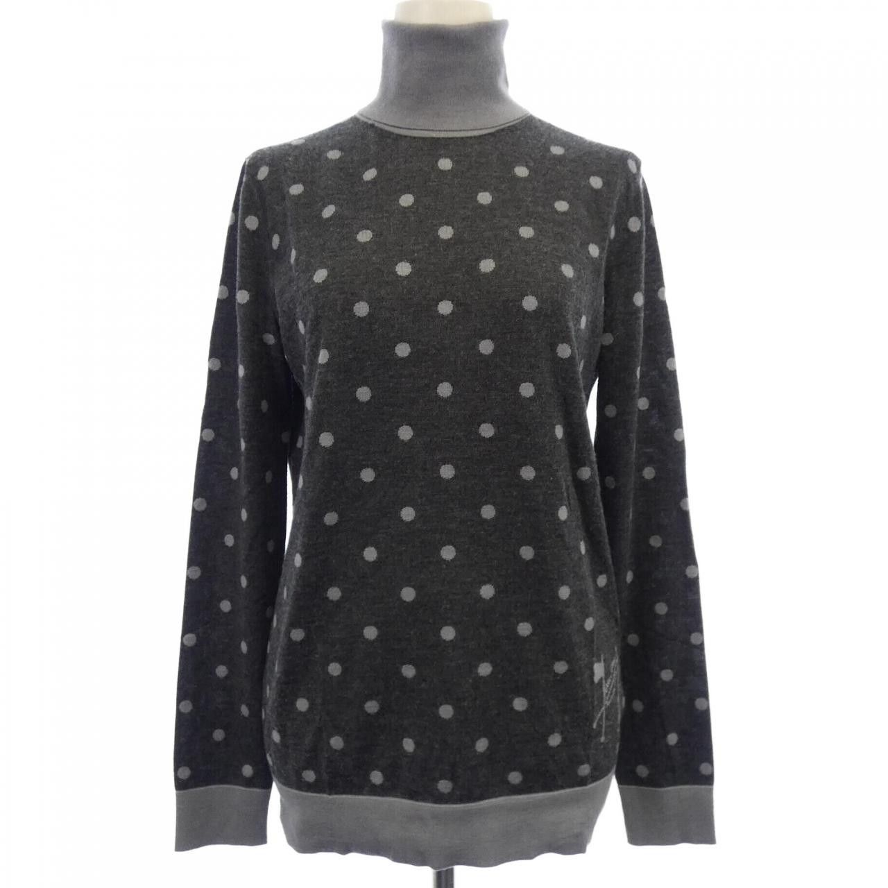 Hermes Hermes Hermes CLIC CLAC Silk Cashmere Knit Textile Tops DUTY FREE for USA Size ONE SIZE - 1 Thumbnail