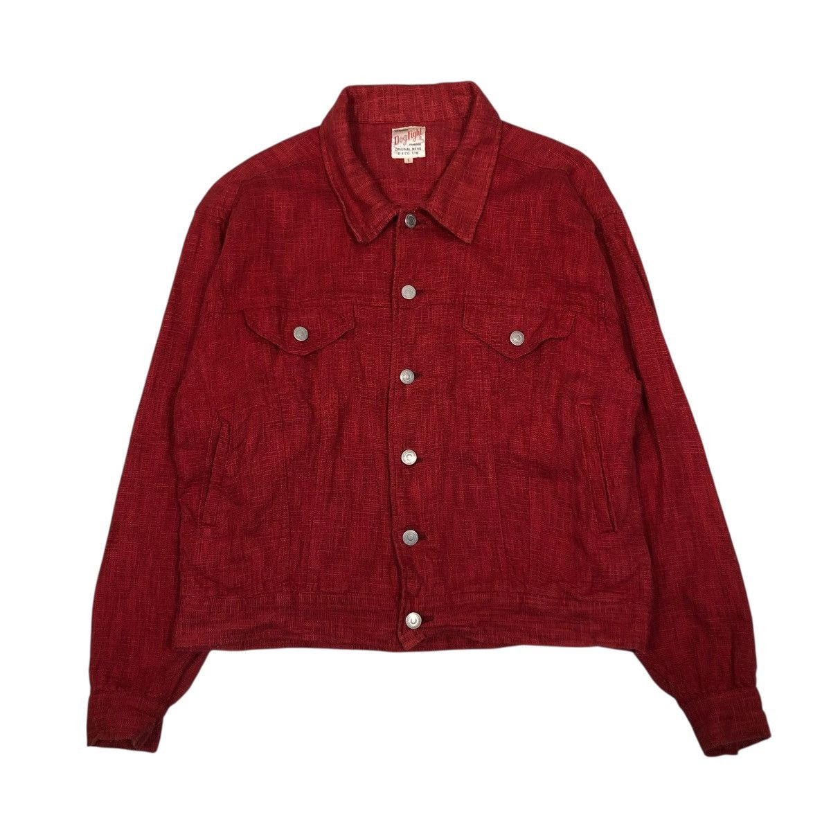 Japanese Brand 🔥VINTAGE CHORE WORK BIKER JACKET DOG FIGHT ISSEY MIYAKE Size US M / EU 48-50 / 2 - 1 Thumbnail