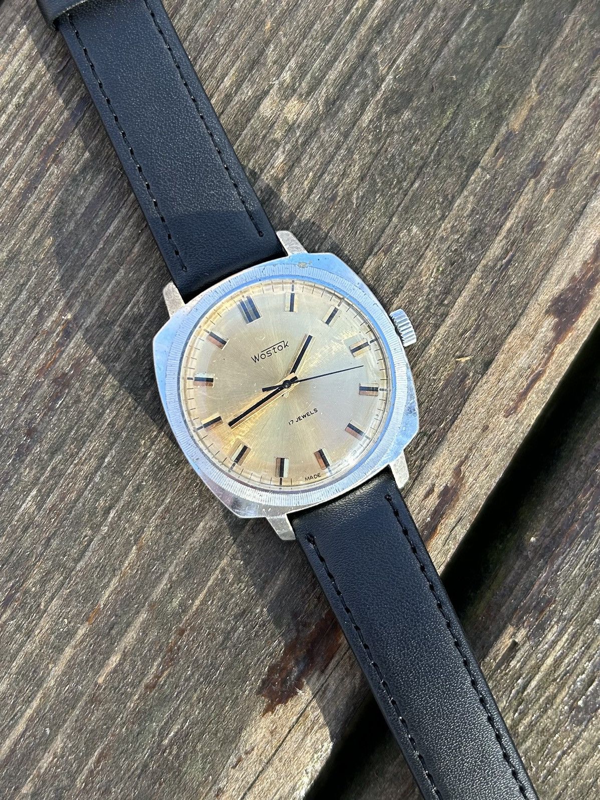 Vintage Vintage Watch Vostok Mechanical Authentic 1980s Size ONE SIZE - 14 Thumbnail