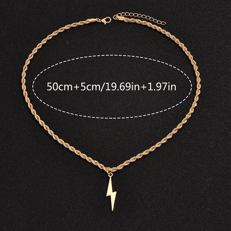 Other Lightning Matchless STEAL! Y2K Chains Necklace Chain Size ONE SIZE - 5 Thumbnail