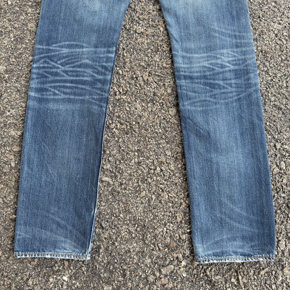 Levi's W30 Levi's 501 Button Fly Faded Denim Jean Pants Size US 30 / EU 46 - 11 Thumbnail