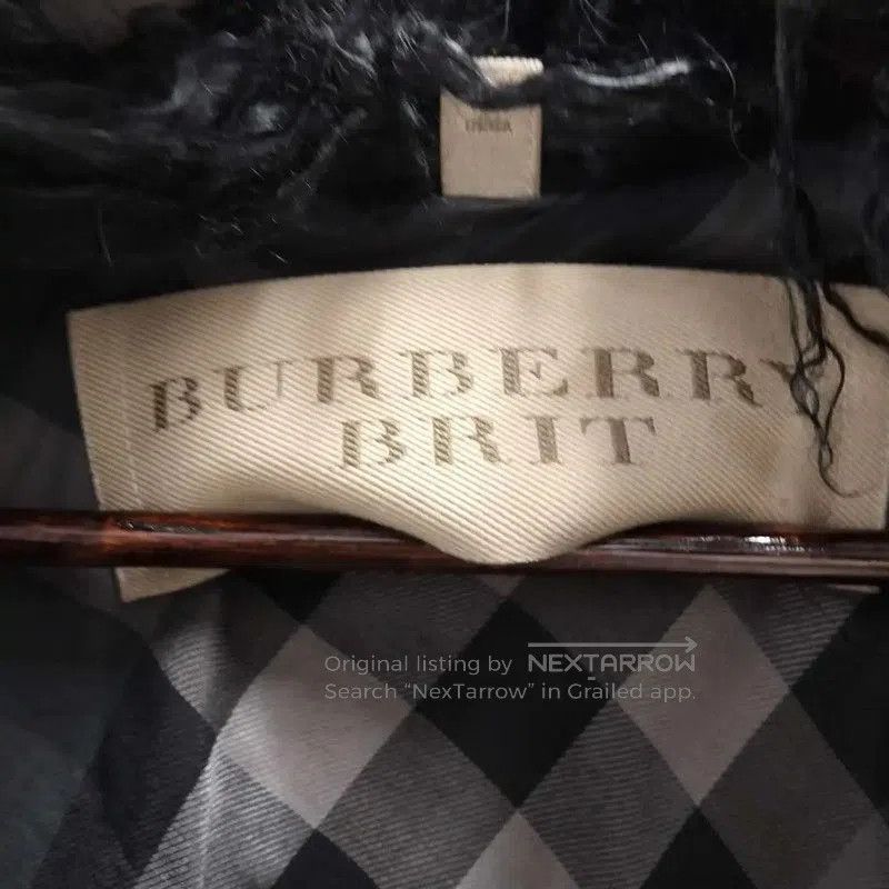 Burberry Burberry Women's Black Wool Winter Coat. Size L / US 10 / IT 46 - 3 Thumbnail