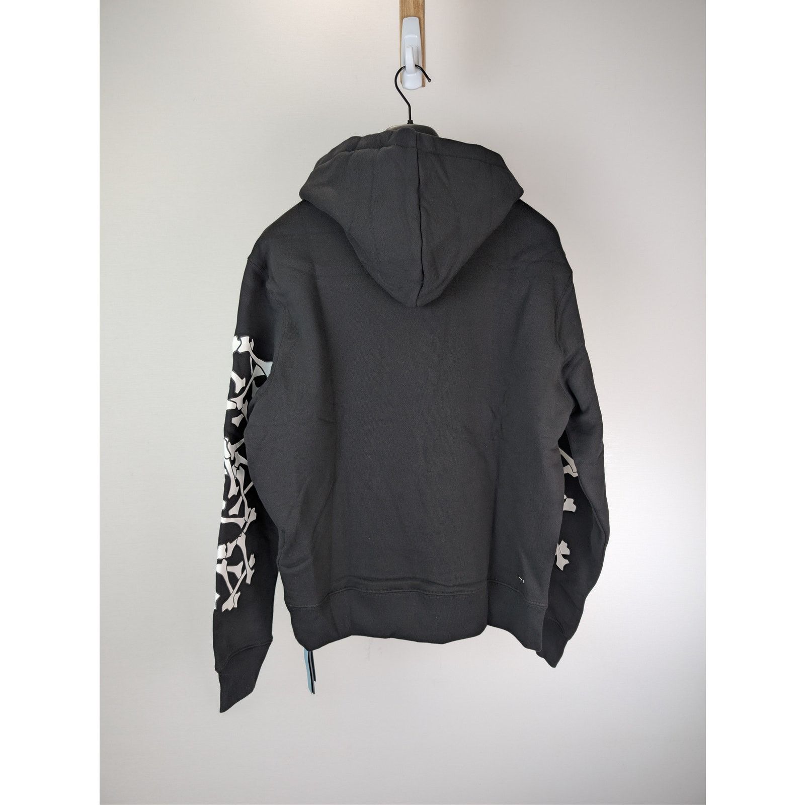 Amiri o1rshd1 Bones Stacked Hoodie in Black Size US L / EU 52-54 / 3 - 9 Thumbnail