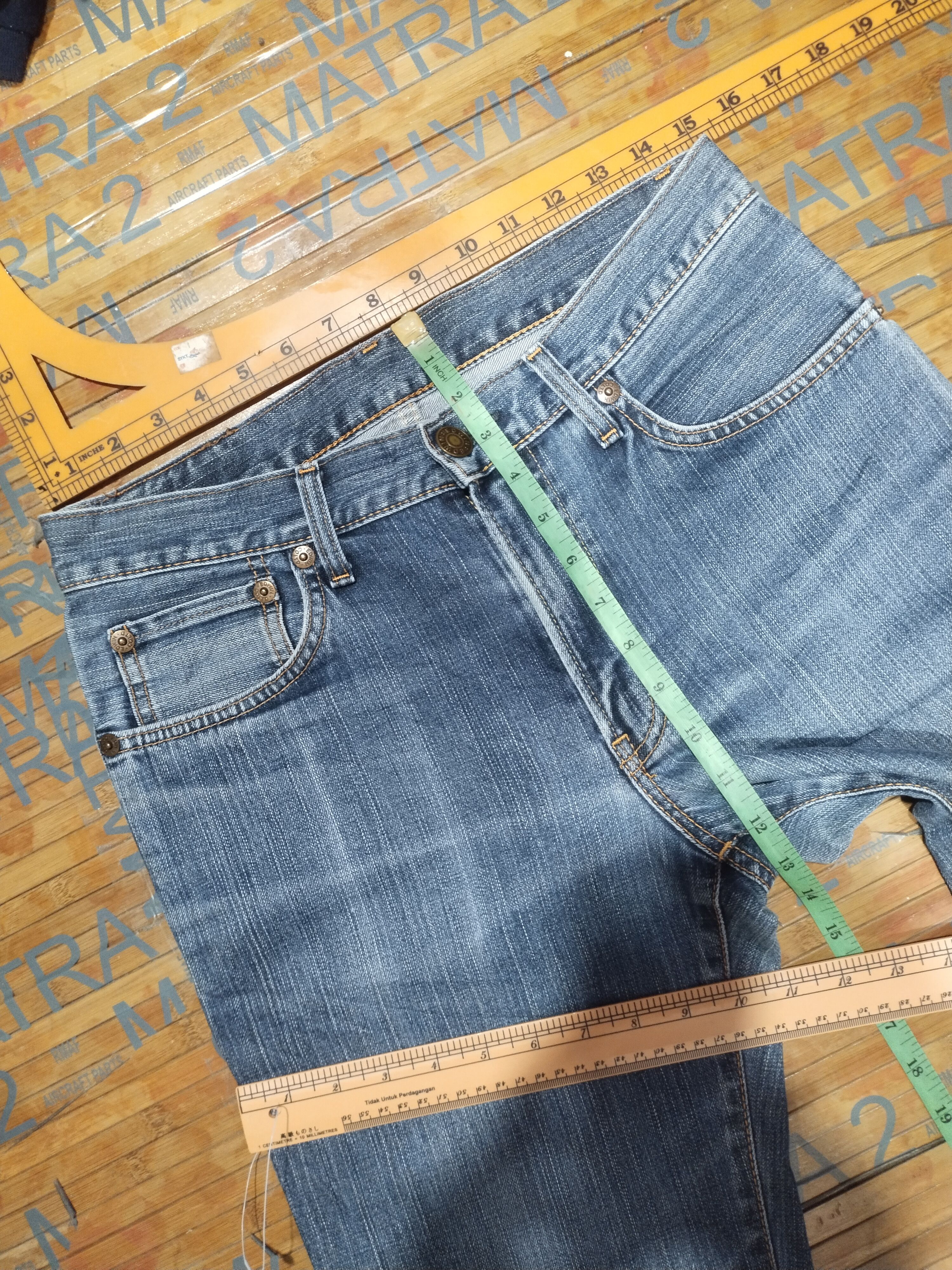 Edwin × Japanese Brand × Vintage Jeans Edwin 503 "Vintage" Sz 30" Size US 30 / EU 46 - 8 Thumbnail