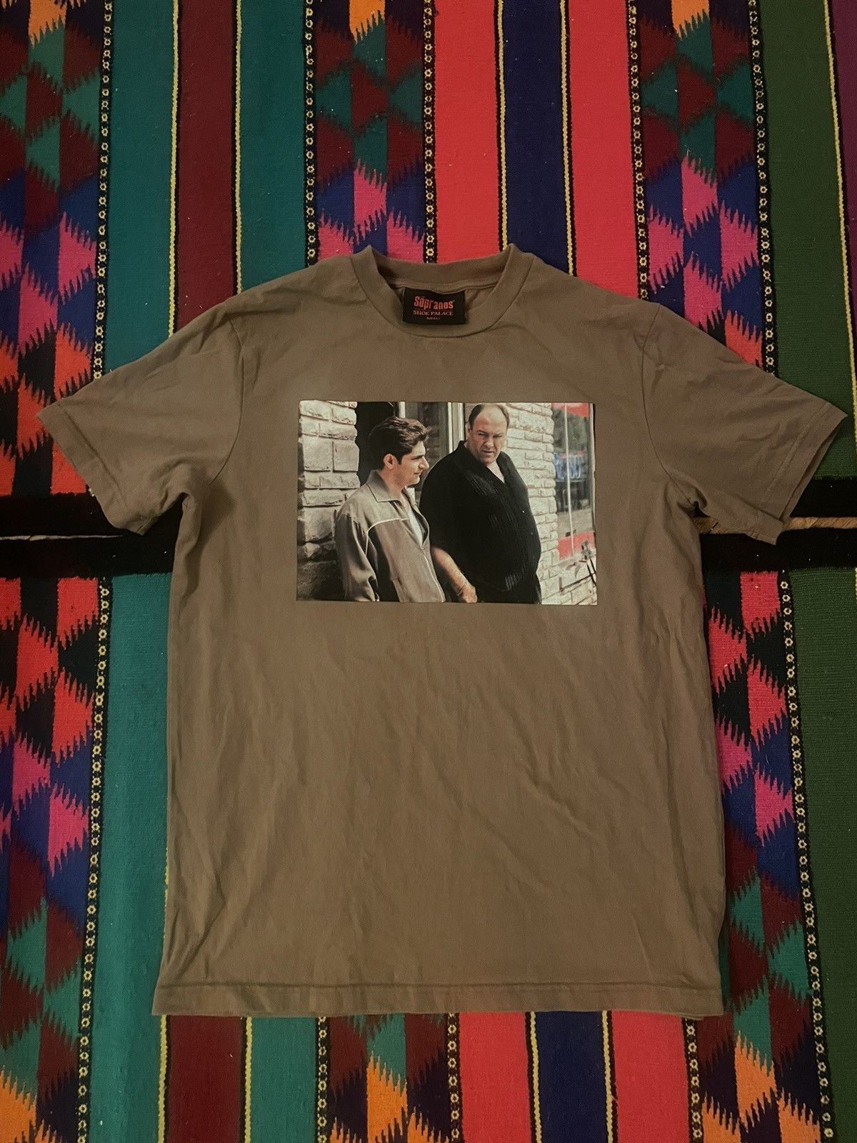 Shoe Palace Very rare Shoe Palace x Sopranos HBO t-shirt Size US S / EU 44-46 / 1 - 1 Thumbnail
