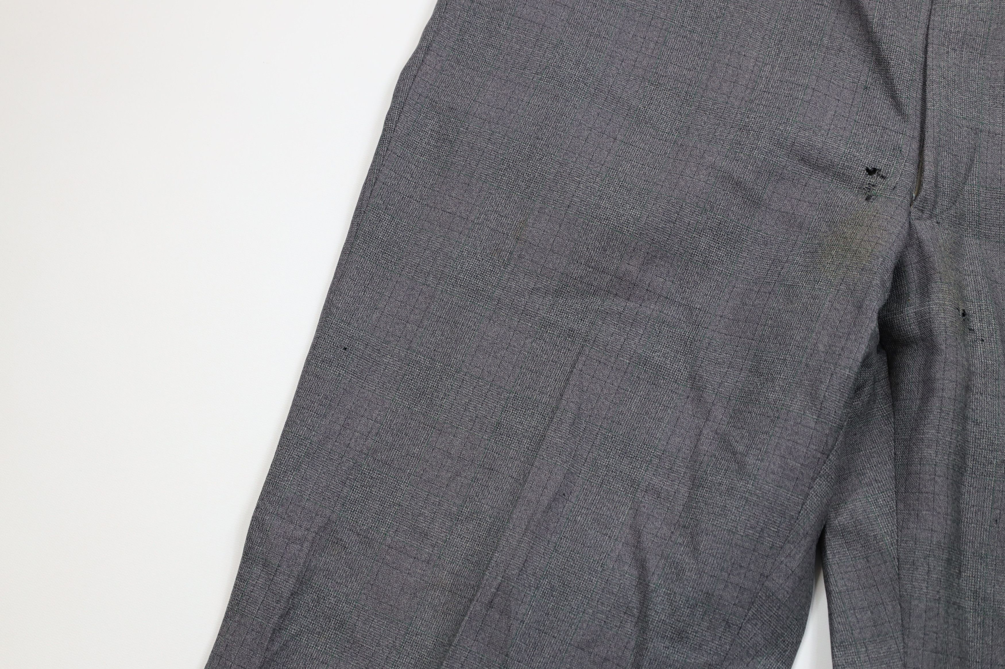 Vintage Vintage 50s 60s Streetwear Wool Blend Knit Chino Pants USA Size US 38 / EU 54 - 7 Thumbnail