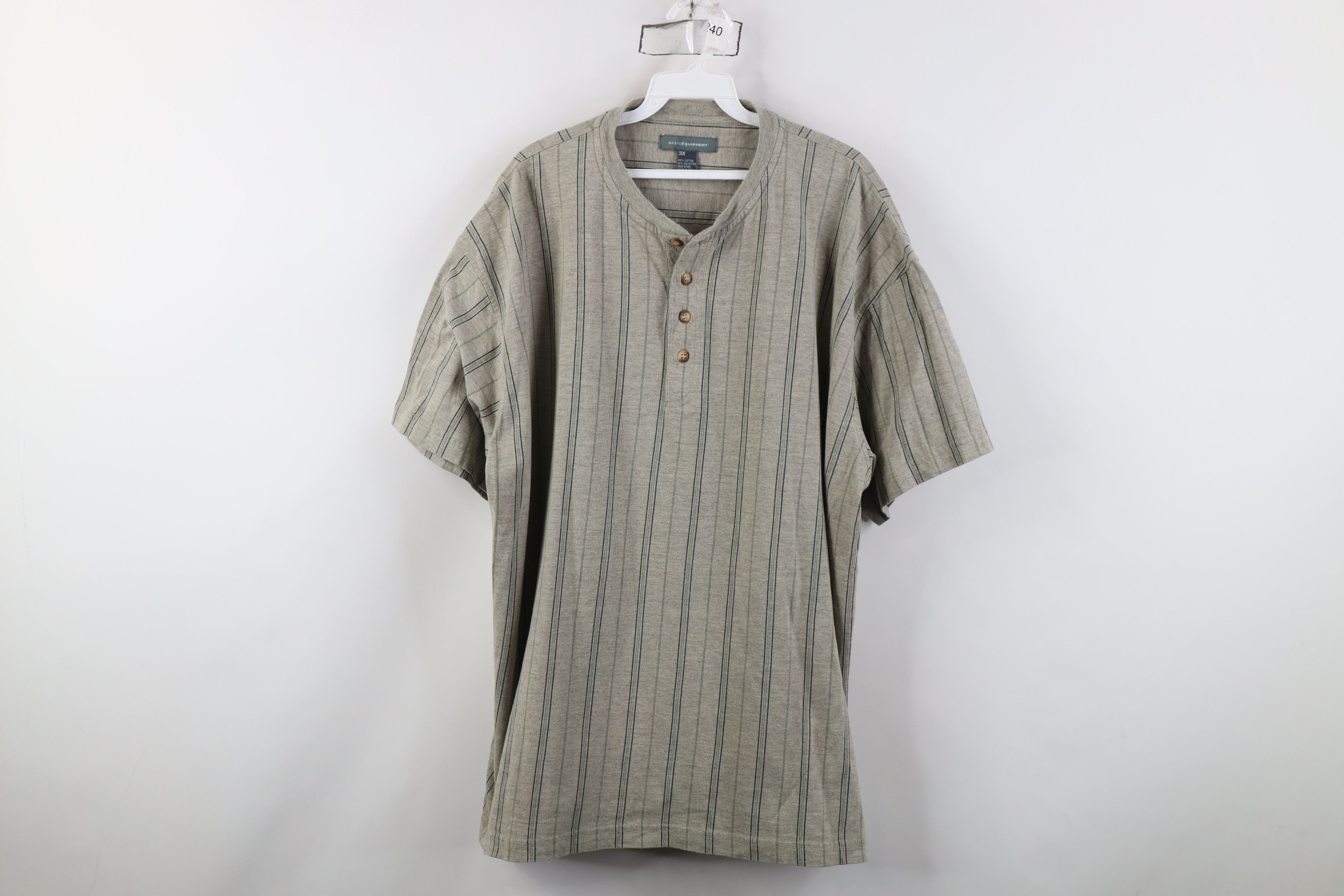 Vintage Vintage 90s Streetwear Short Sleeve T-Shirt Earth Tone Size US XXL / EU 58 / 5 - 1 Thumbnail