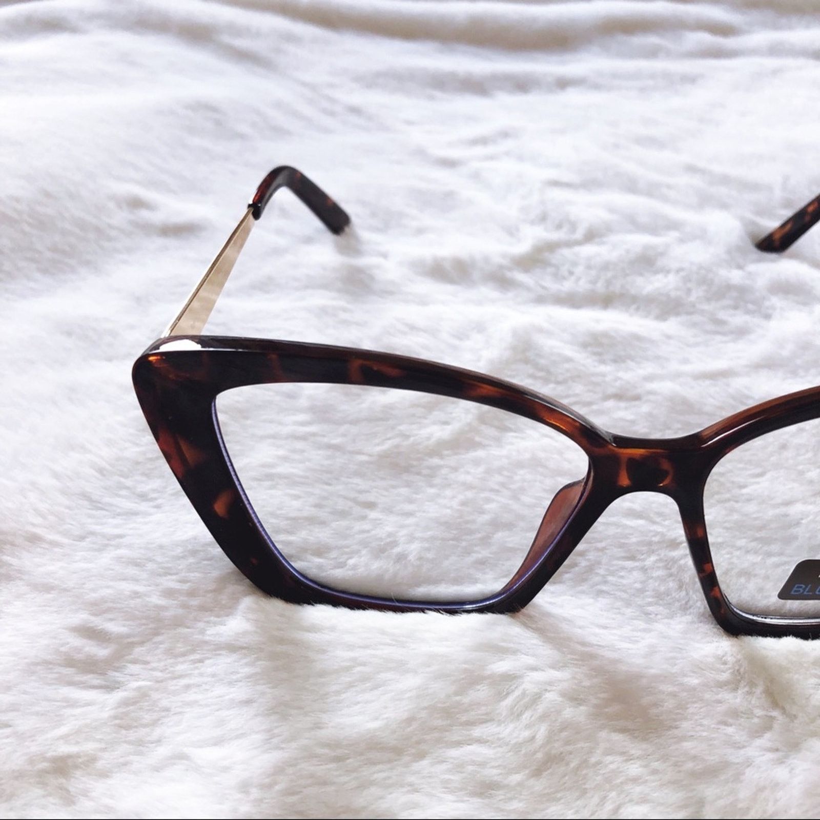Other Chels Tortoise Brown Computer Blue Light Glasses Size ONE SIZE - 6 Thumbnail