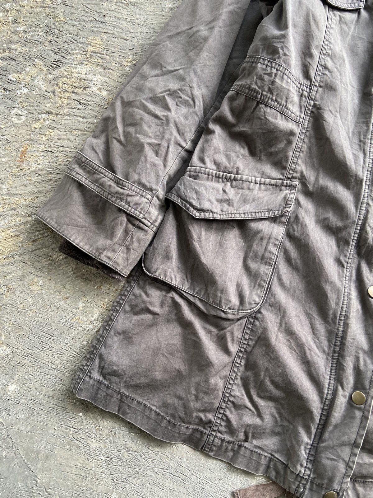 If Six Was Nine 2000s Michel Klein - Vkei Apocalypse Style Layer Fur Jacket Size US M / EU 48-50 / 2 - 13 Thumbnail