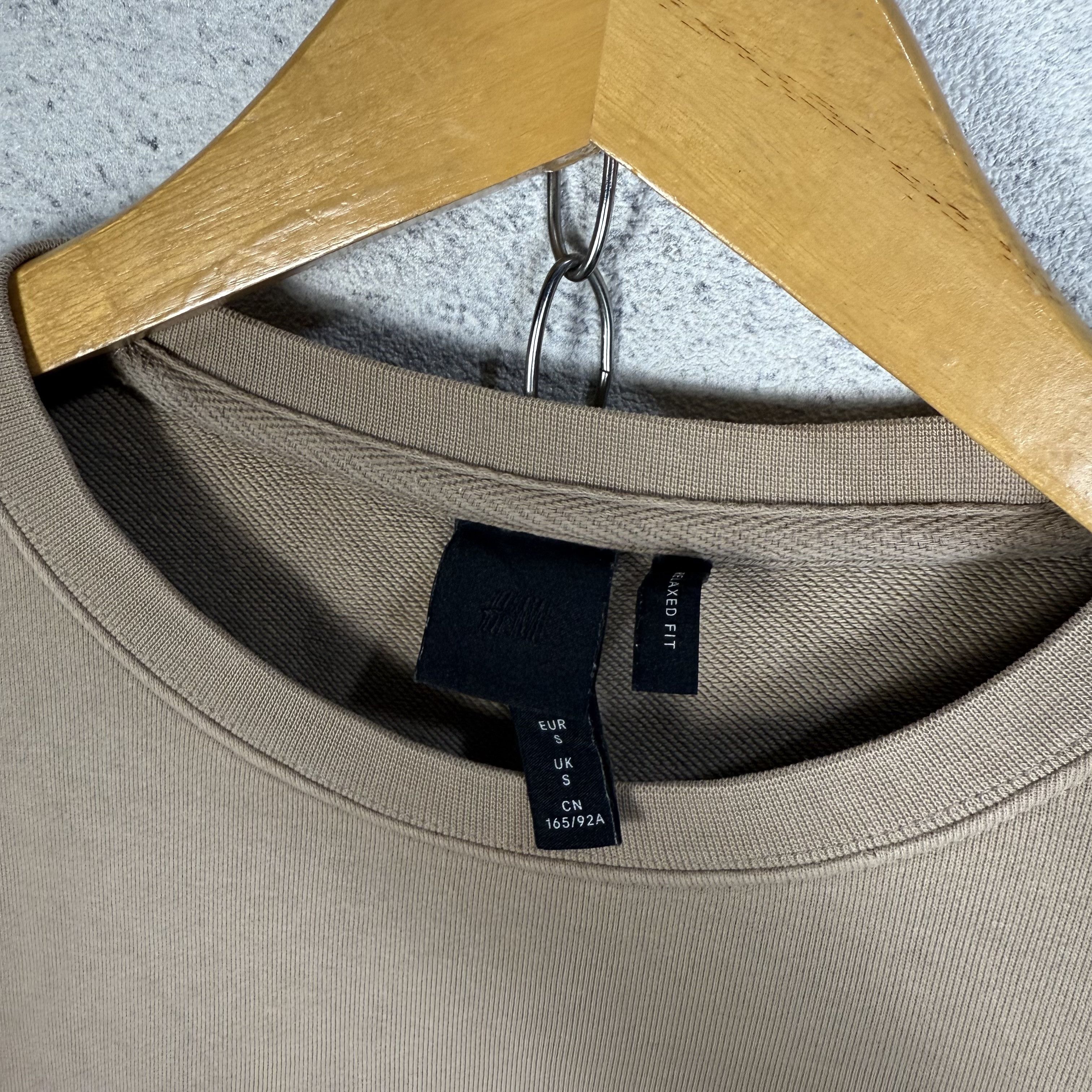 H&M H&M Big Pocket Sweatshirt Crewneck Size US S / EU 44-46 / 1 - 3 Thumbnail