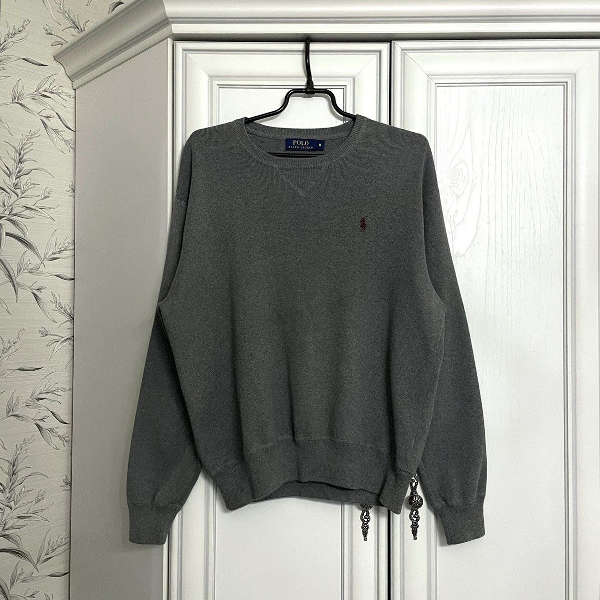 Polo Ralph Lauren Vintage Polo Ralph Lauren American Sweatshirt Size US M / EU 48-50 / 2 - 1 Thumbnail