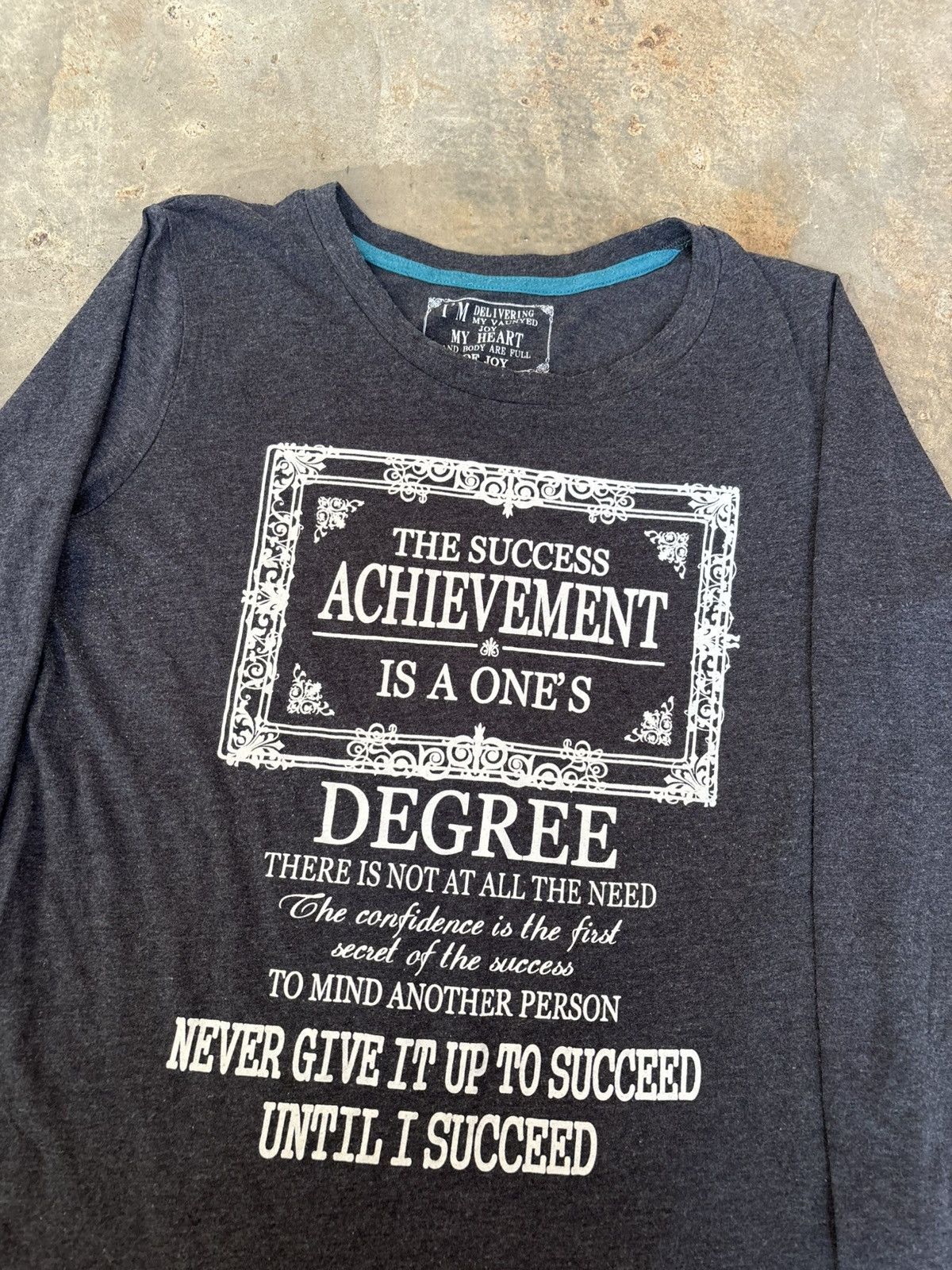 Hysteric Glamour × Japanese Brand Y2k The Success Achievement Longsleeve Size US L / EU 52-54 / 3 - 3 Thumbnail