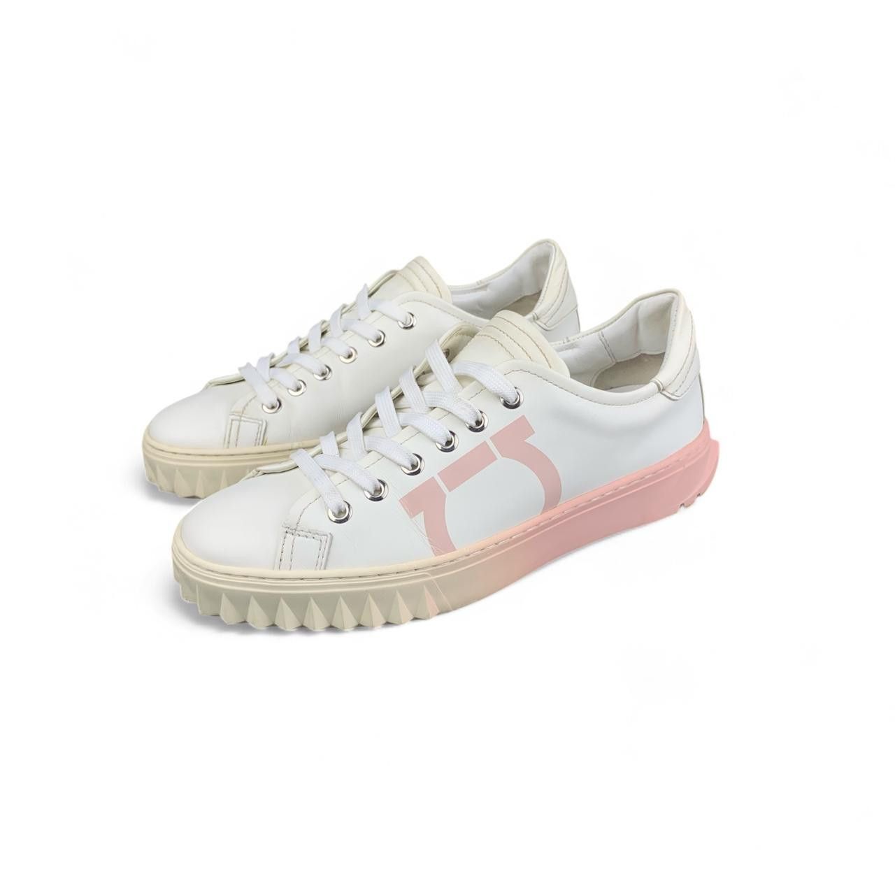 Salvatore Ferragamo Salvatore Ferragamo Sneakers Size US 7 / IT 37 - 16 Thumbnail