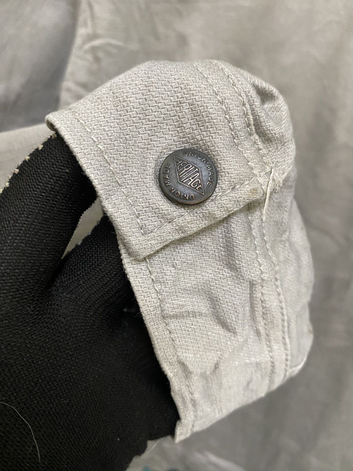 Vintage SCOT SMOKE GREY WORKER JACKET Size US M / EU 48-50 / 2 - 8 Thumbnail