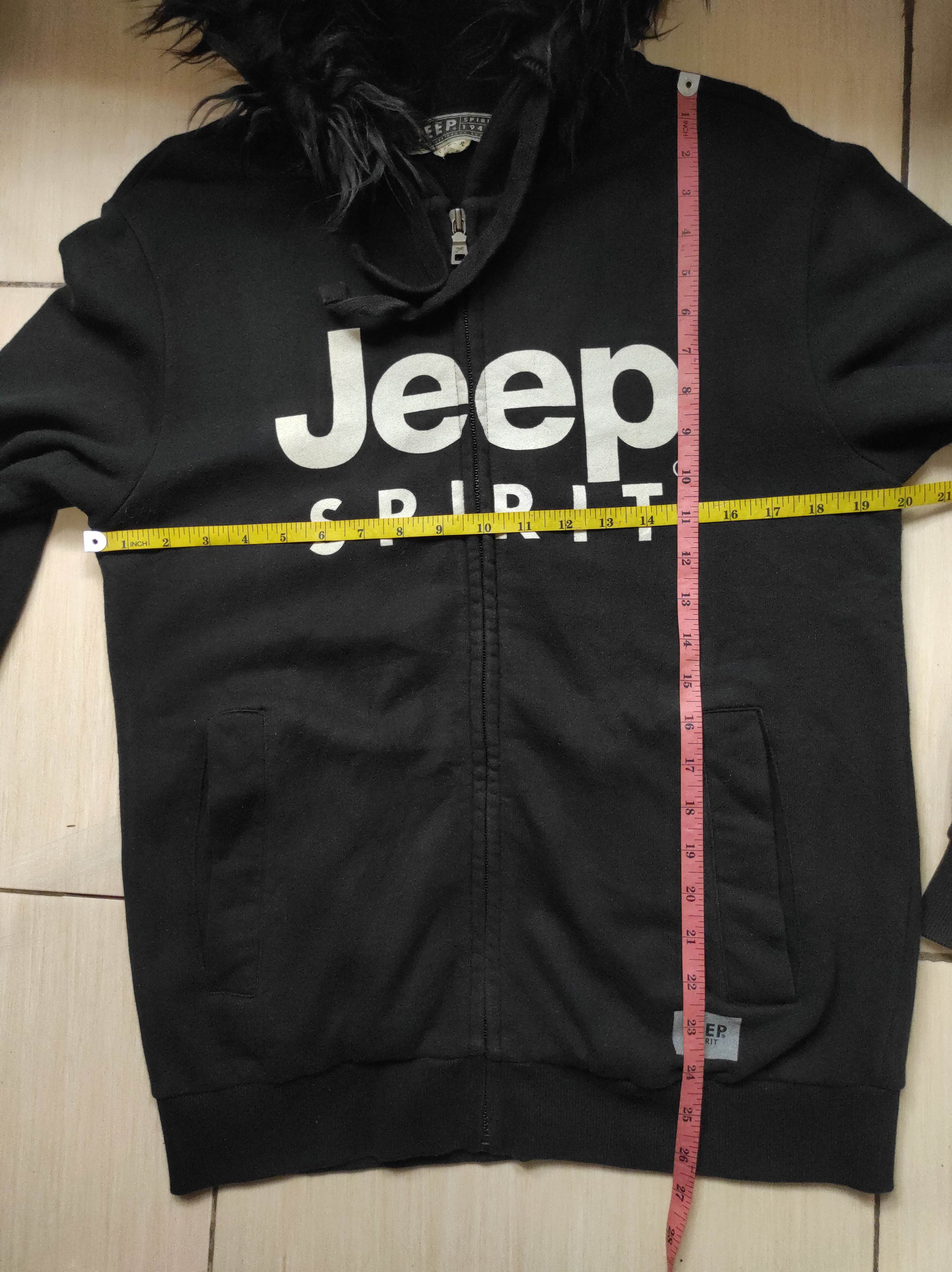 Jeep Jeep spirit black zipper fur hoodie ifsix LGB style Size US M / EU 48-50 / 2 - 14 Thumbnail