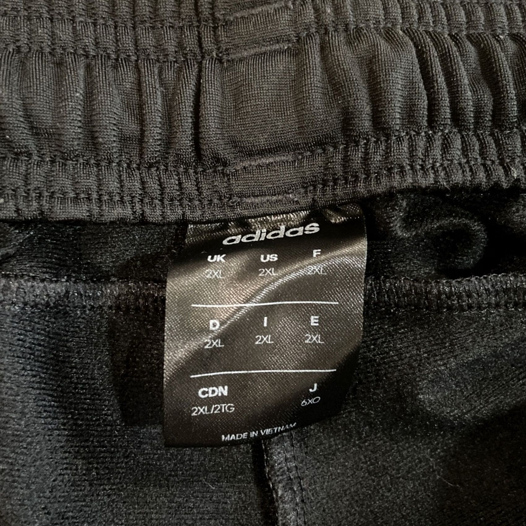 Adidas Adidas Dq3076 Essential 3stripes Jogger Pants 2XL Black Mens Size US 39 - 2 Thumbnail