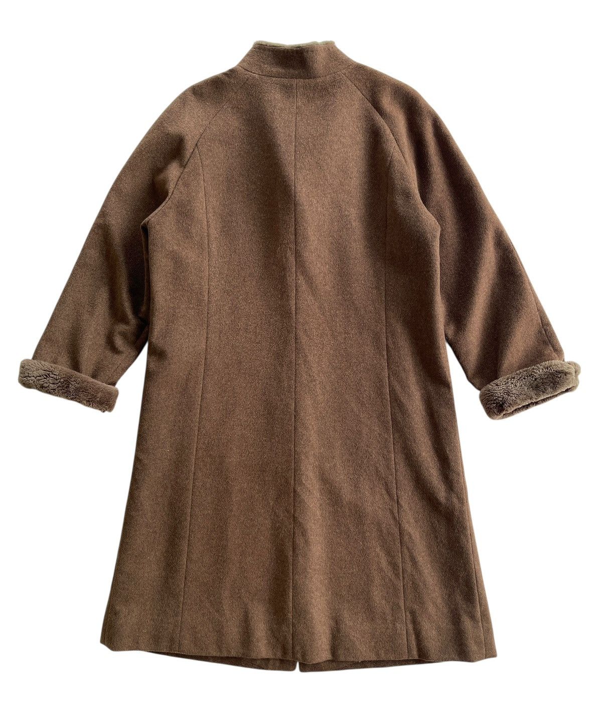 Loro Piana Loro Piana X Leilian Mohair Faux Fur Luxury Coat Size M / US 6-8 / IT 42-44 - 4 Thumbnail