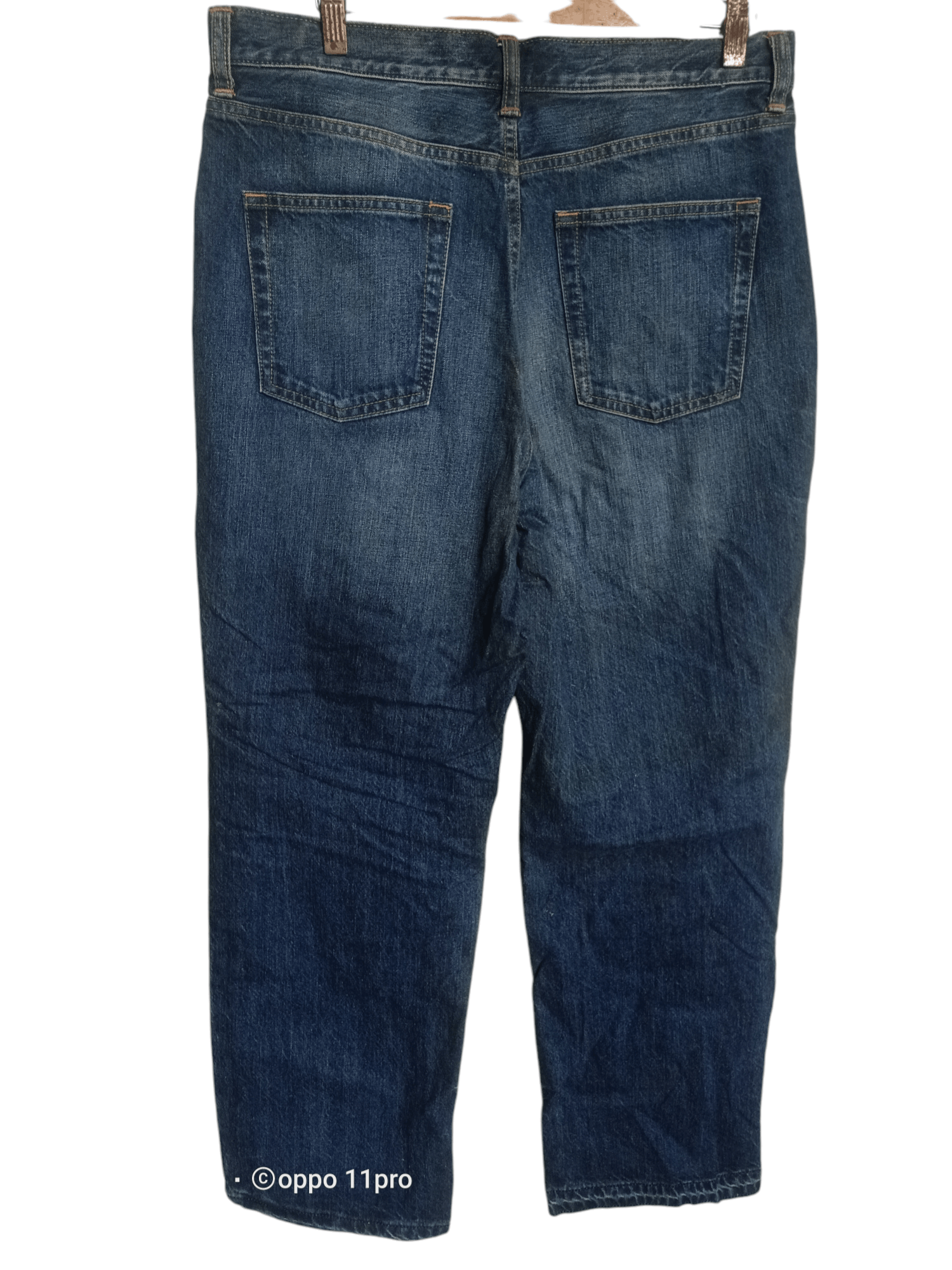 GU × If Six Was Nine × Japanese Brand Gu Looose Denim Size US 33 - 2 Thumbnail